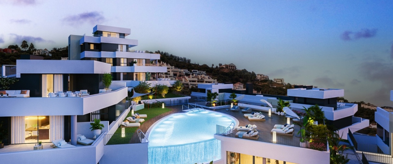 Neue Gebäude - apartment - Marbella - Altos de los Monteros