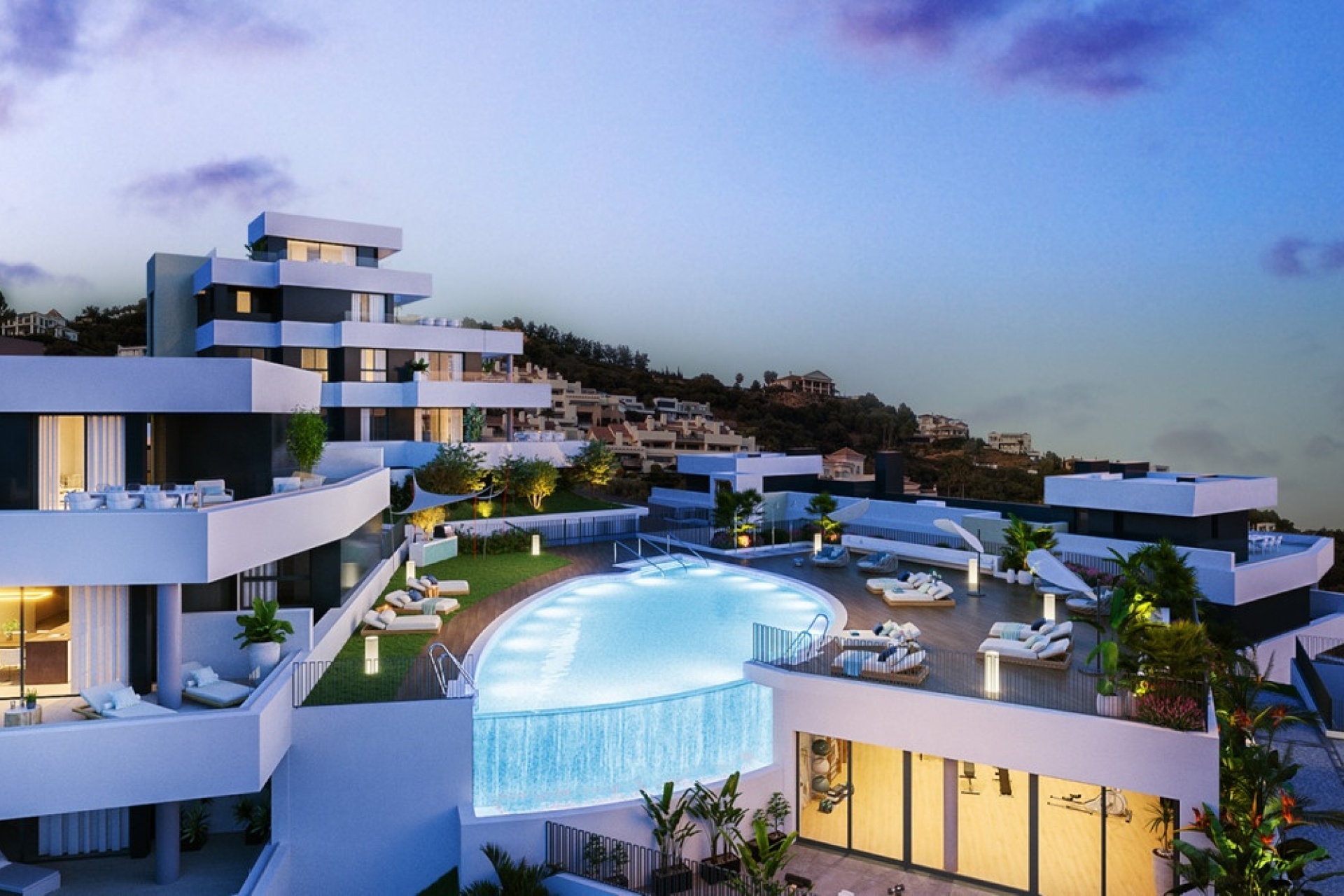 Neue Gebäude - apartment - Marbella - Altos de los Monteros