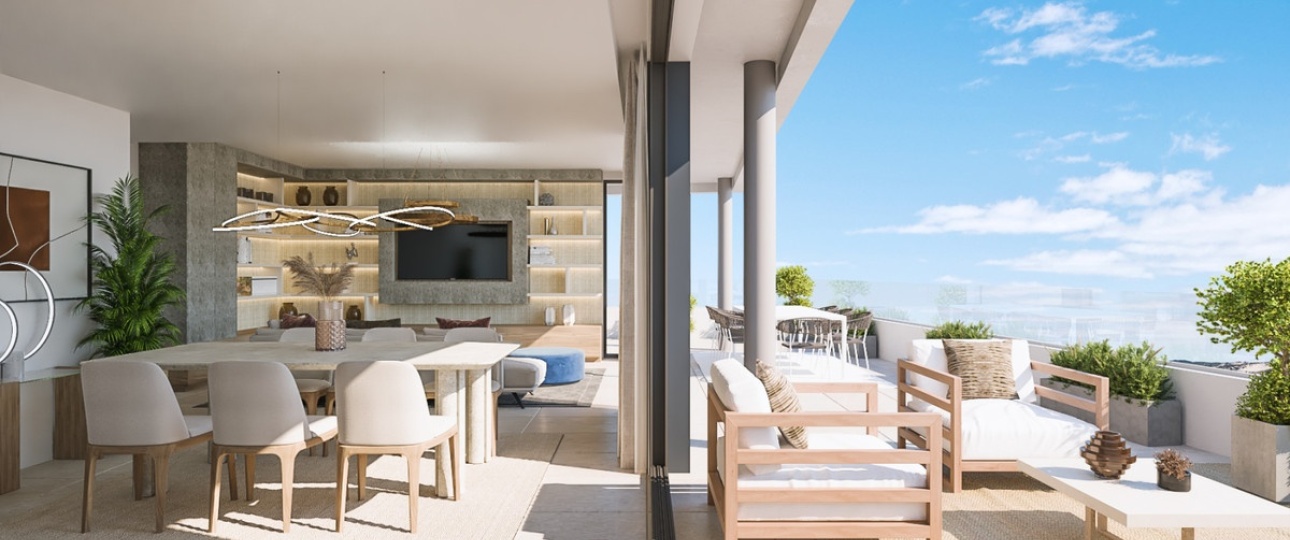 Neue Gebäude - apartment - Marbella - Altos de los Monteros