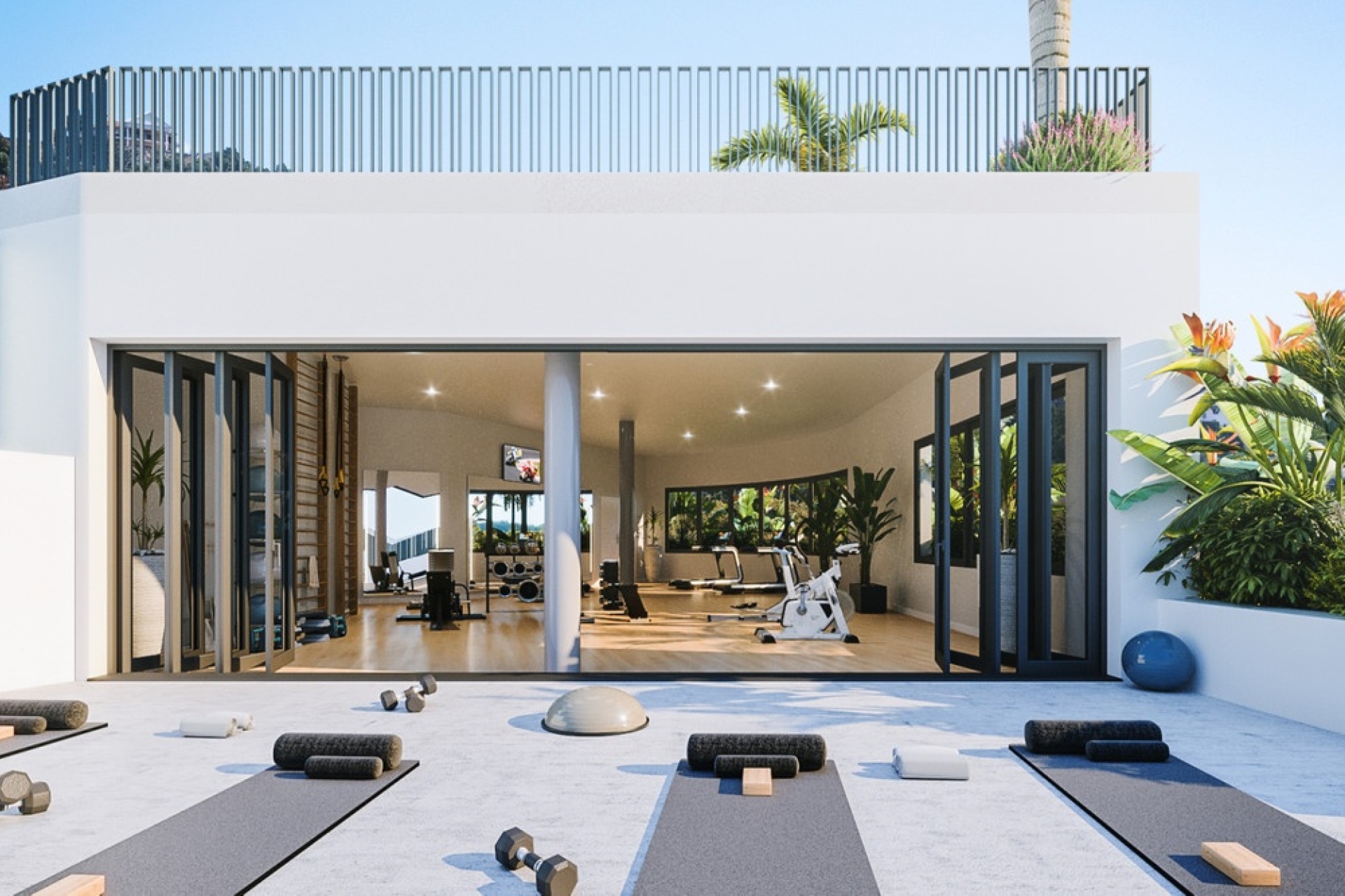 Neue Gebäude - apartment - Marbella - Altos de los Monteros