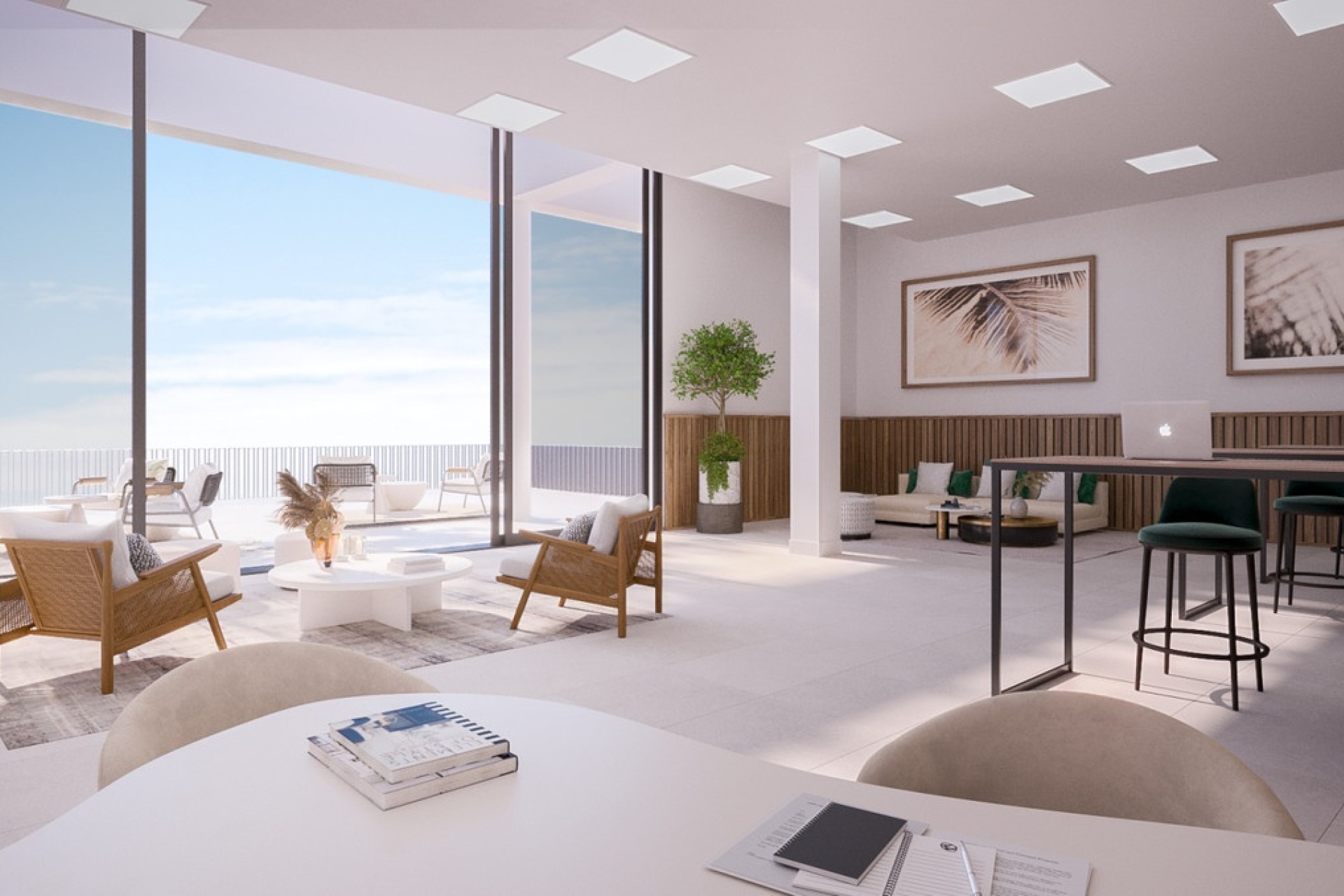 Neue Gebäude - apartment - Marbella - Altos de los Monteros