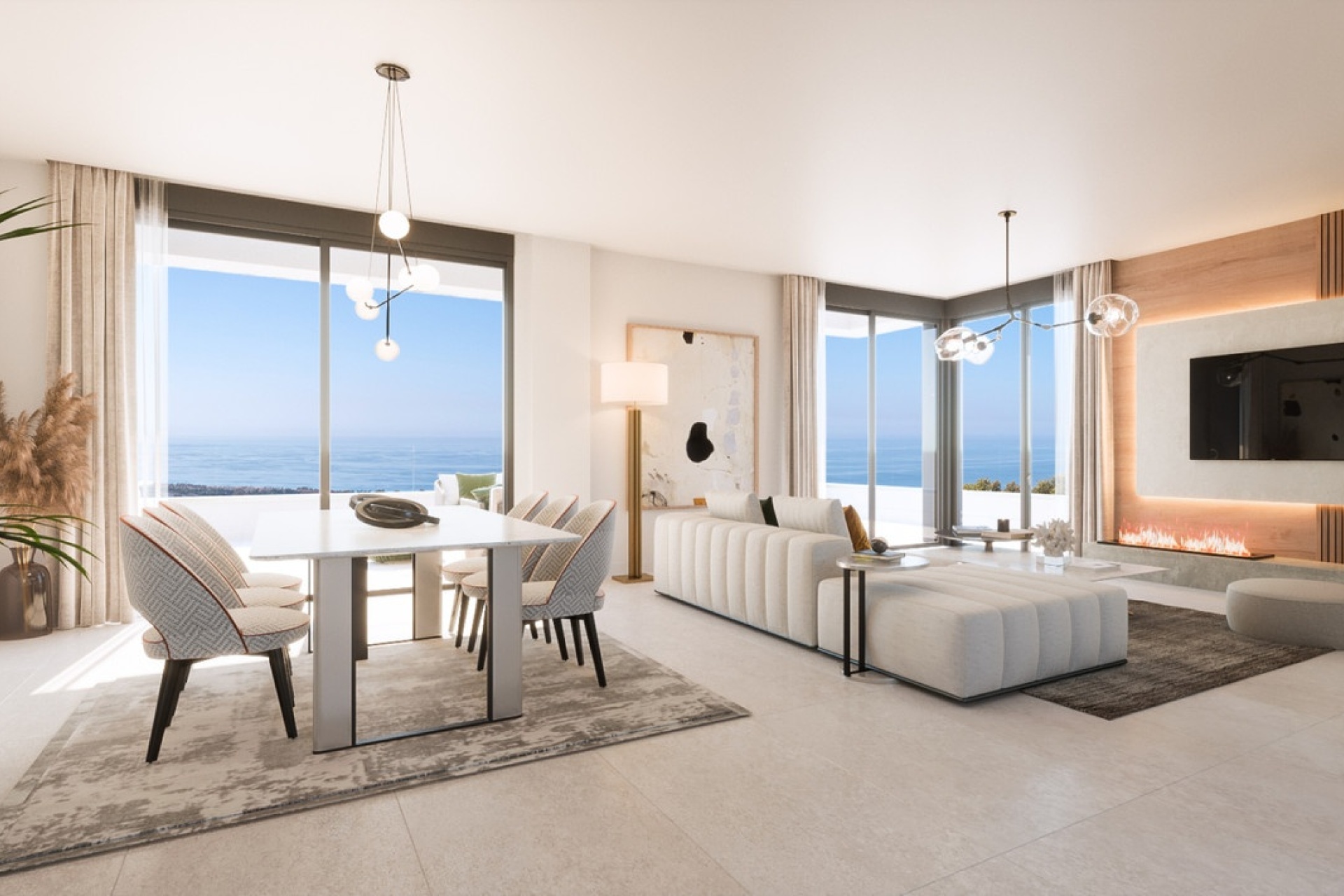 Neue Gebäude - apartment - Marbella - Altos de los Monteros