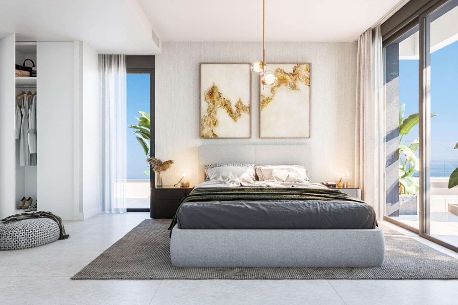 Neue Gebäude - apartment - Marbella - Altos de los Monteros