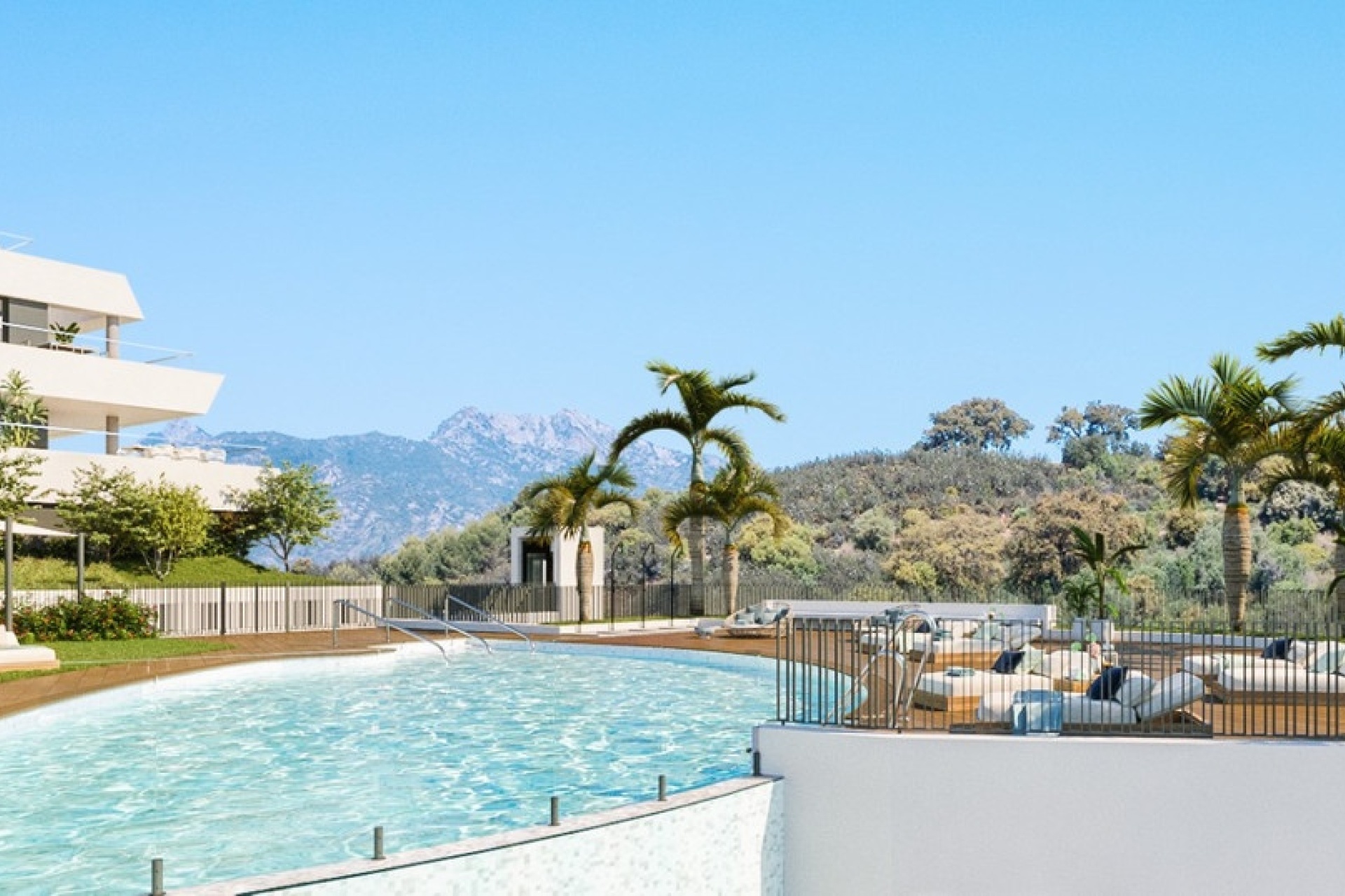 Neue Gebäude - apartment - Marbella - Altos de los Monteros