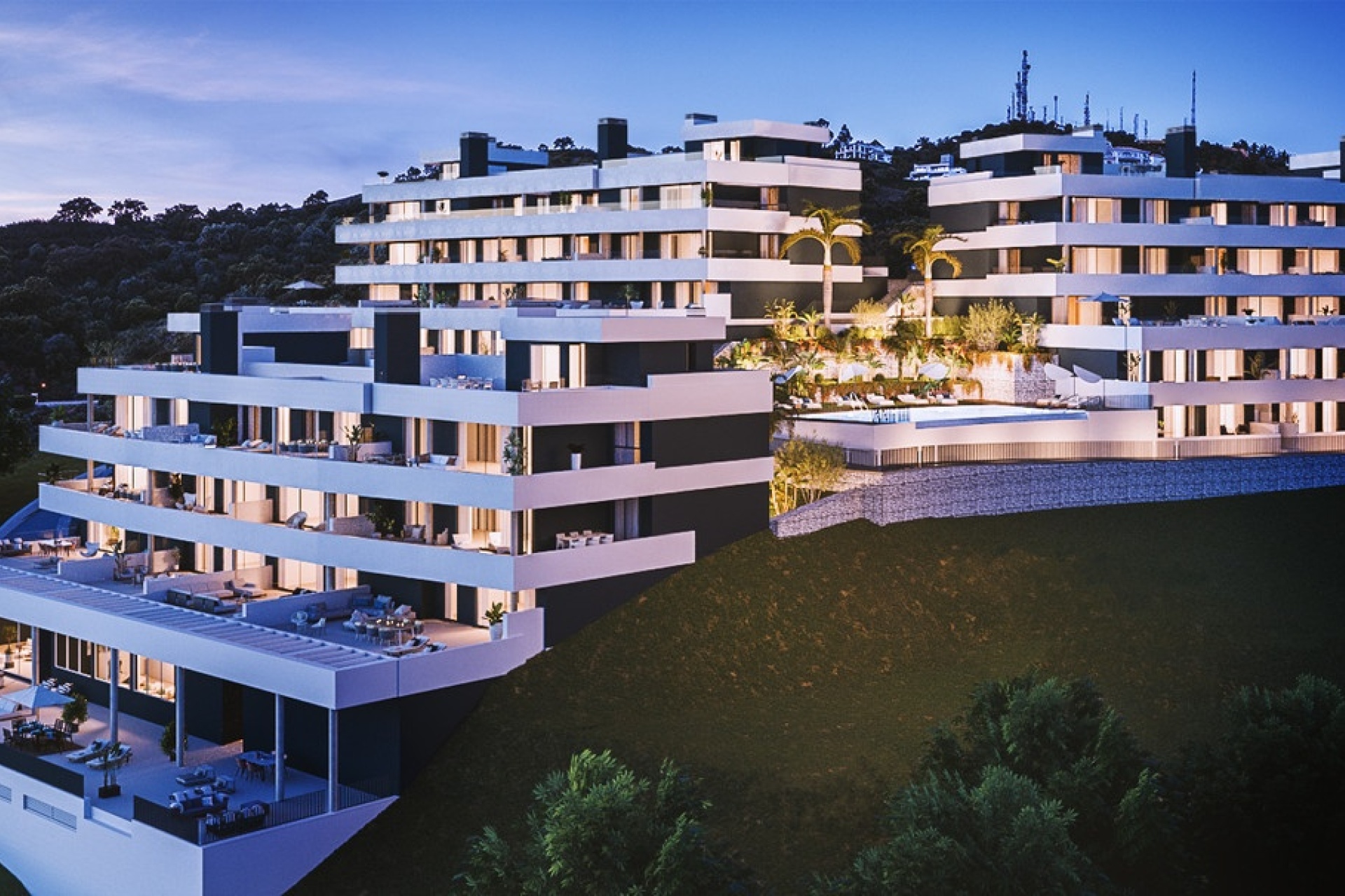Neue Gebäude - apartment - Marbella - Altos de los Monteros