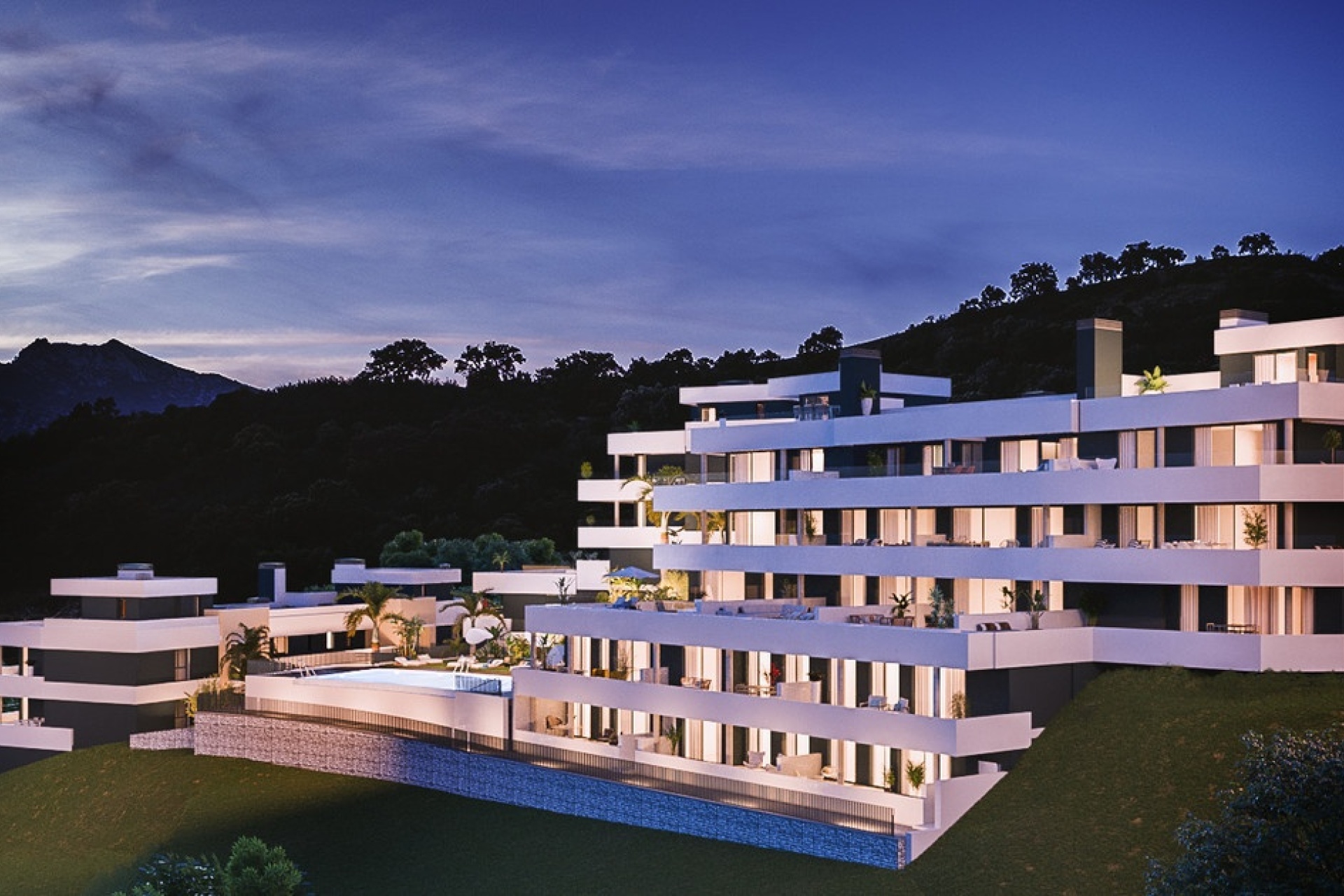 Neue Gebäude - apartment - Marbella - Altos de los Monteros