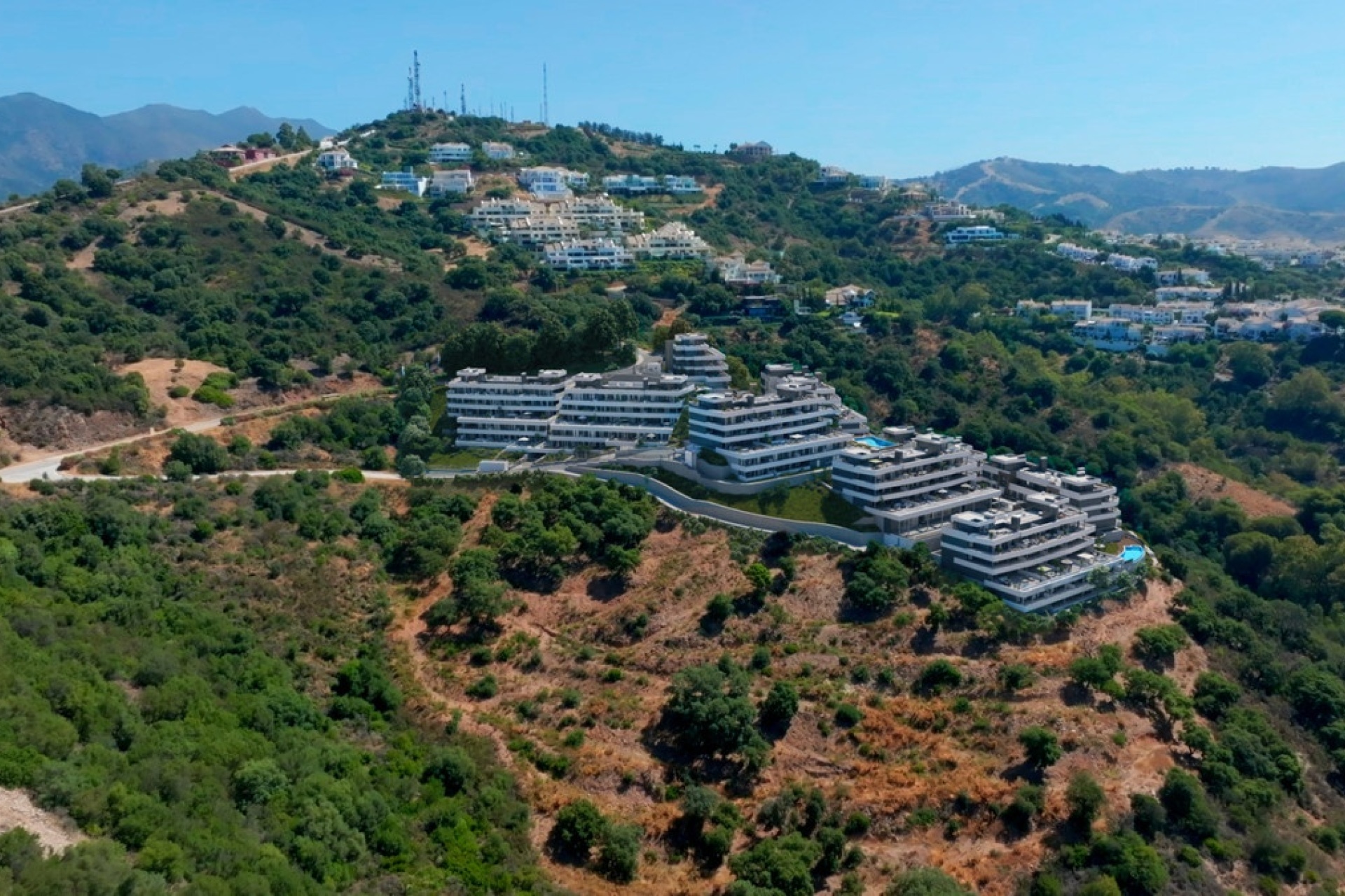 Neue Gebäude - apartment - Marbella - Altos de los Monteros