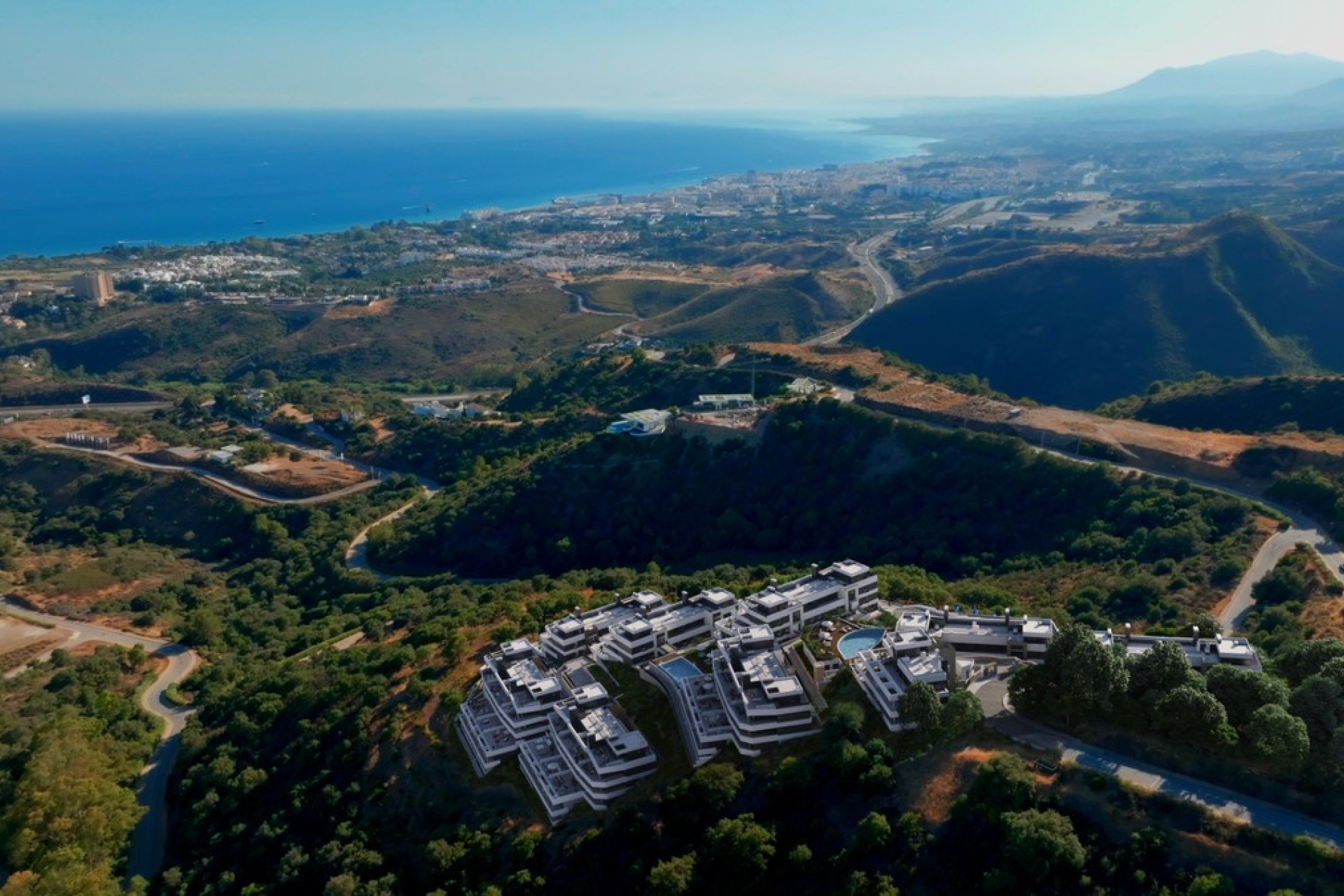 Neue Gebäude - apartment - Marbella - Altos de los Monteros