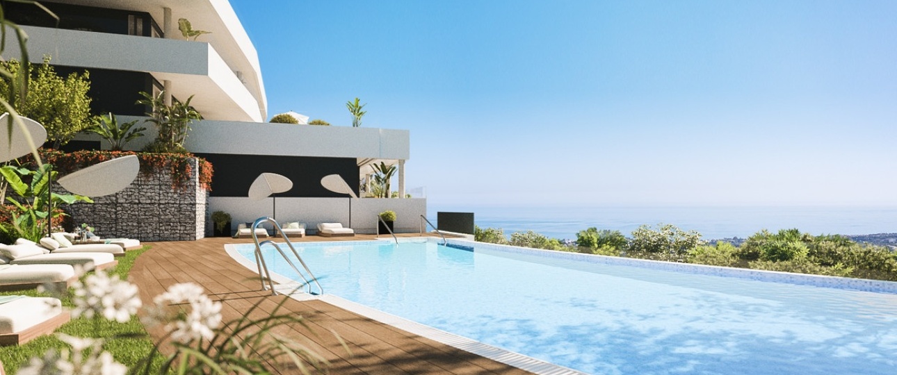 Neue Gebäude - apartment - Marbella - Altos de los Monteros