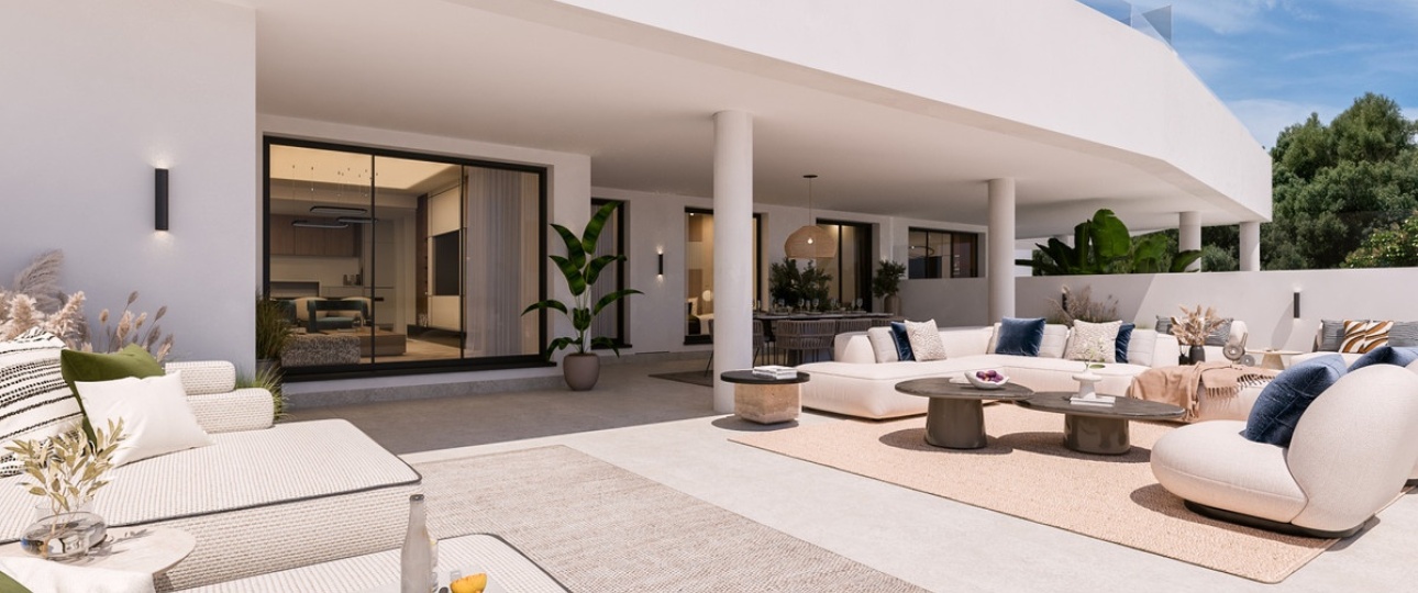 Neue Gebäude - apartment - Marbella - Altos de los Monteros