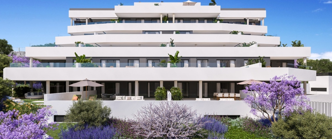 Neue Gebäude - apartment - Marbella - Altos de los Monteros
