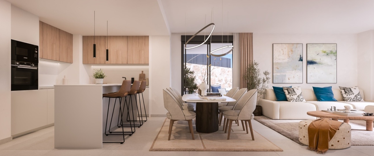 Neue Gebäude - apartment - Marbella - Altos de los Monteros