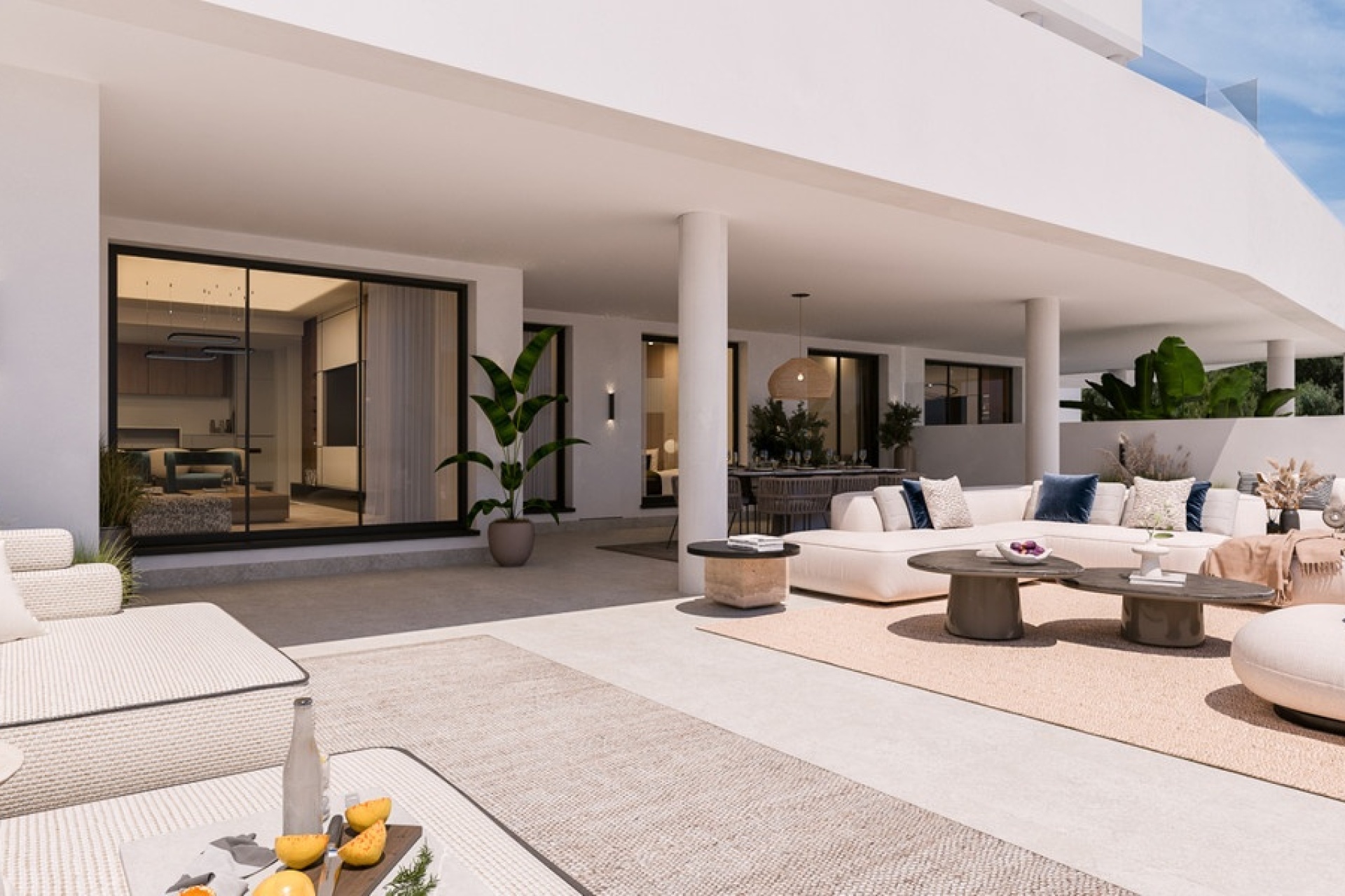 Neue Gebäude - apartment - Marbella - Altos de los Monteros