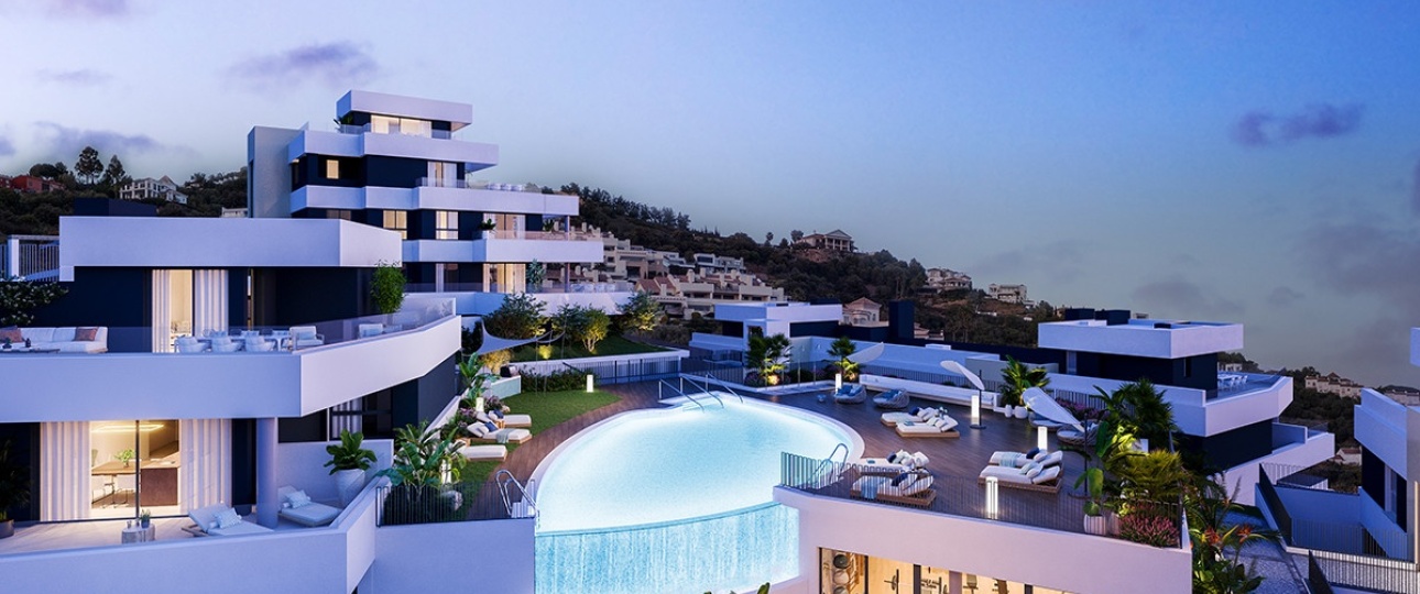 Neue Gebäude - apartment - Marbella - Altos de los Monteros