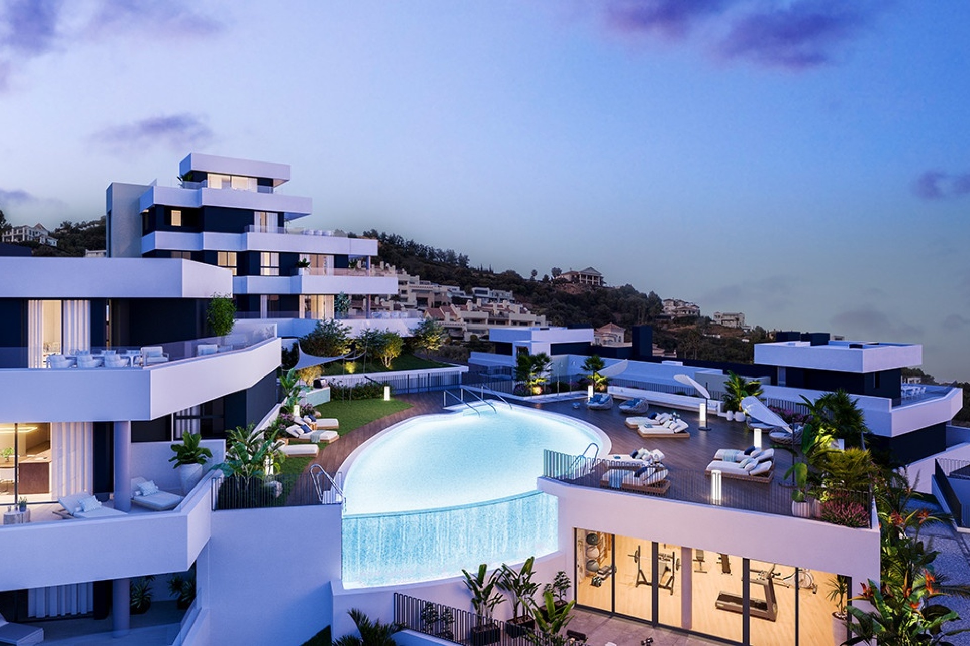 Neue Gebäude - apartment - Marbella - Altos de los Monteros