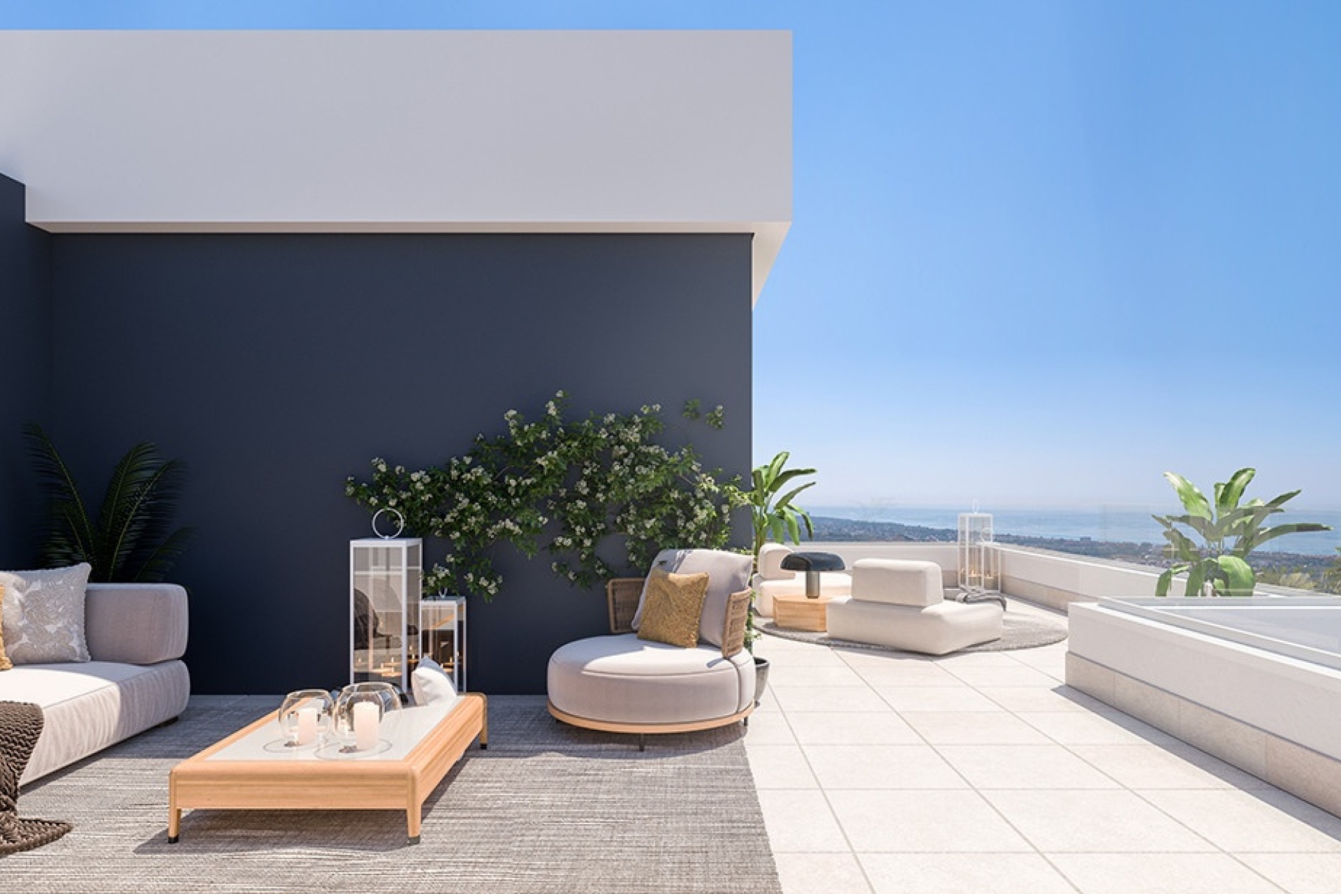 Neue Gebäude - apartment - Marbella - Altos de los Monteros