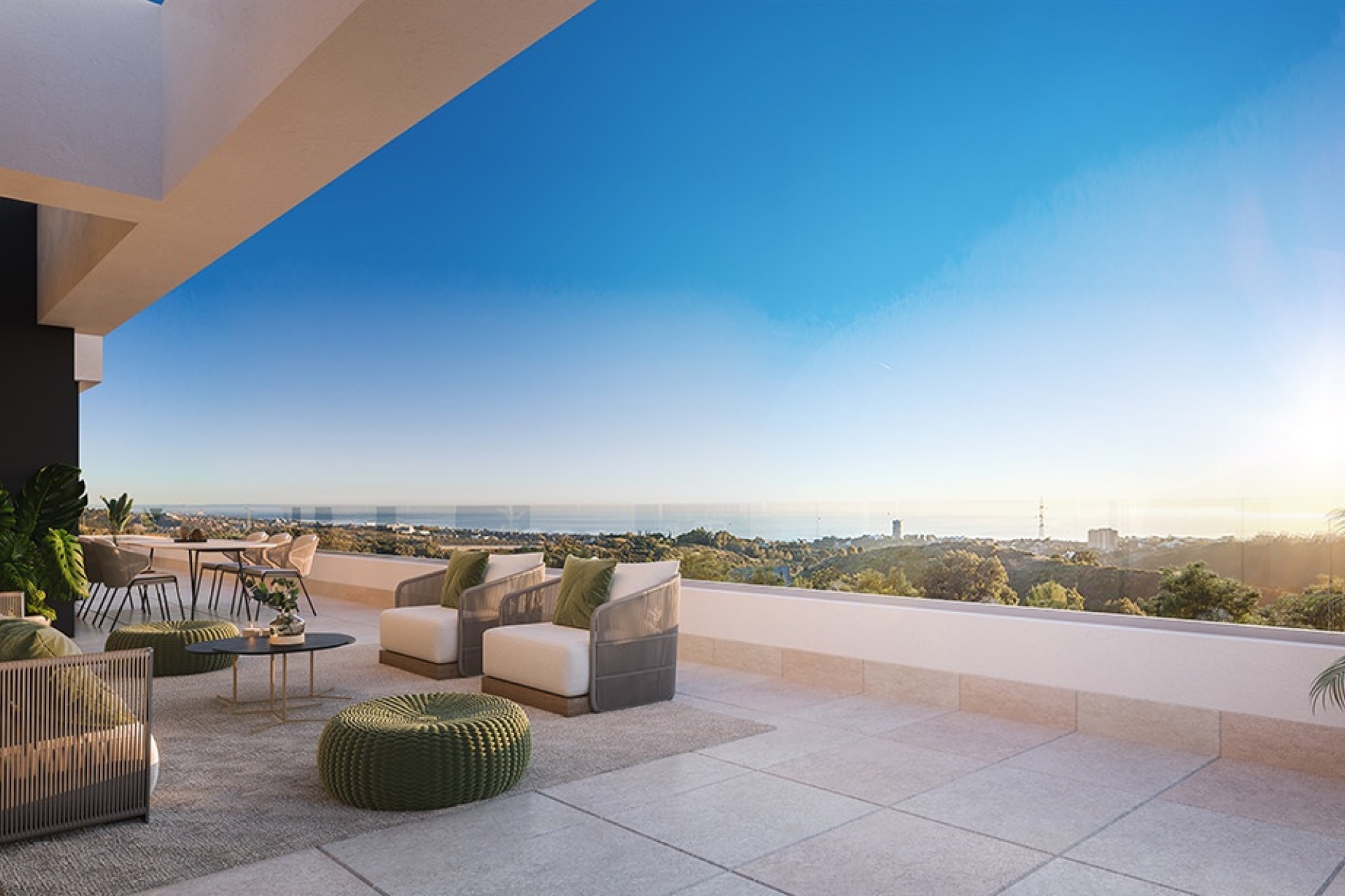 Neue Gebäude - apartment - Marbella - Altos de los Monteros
