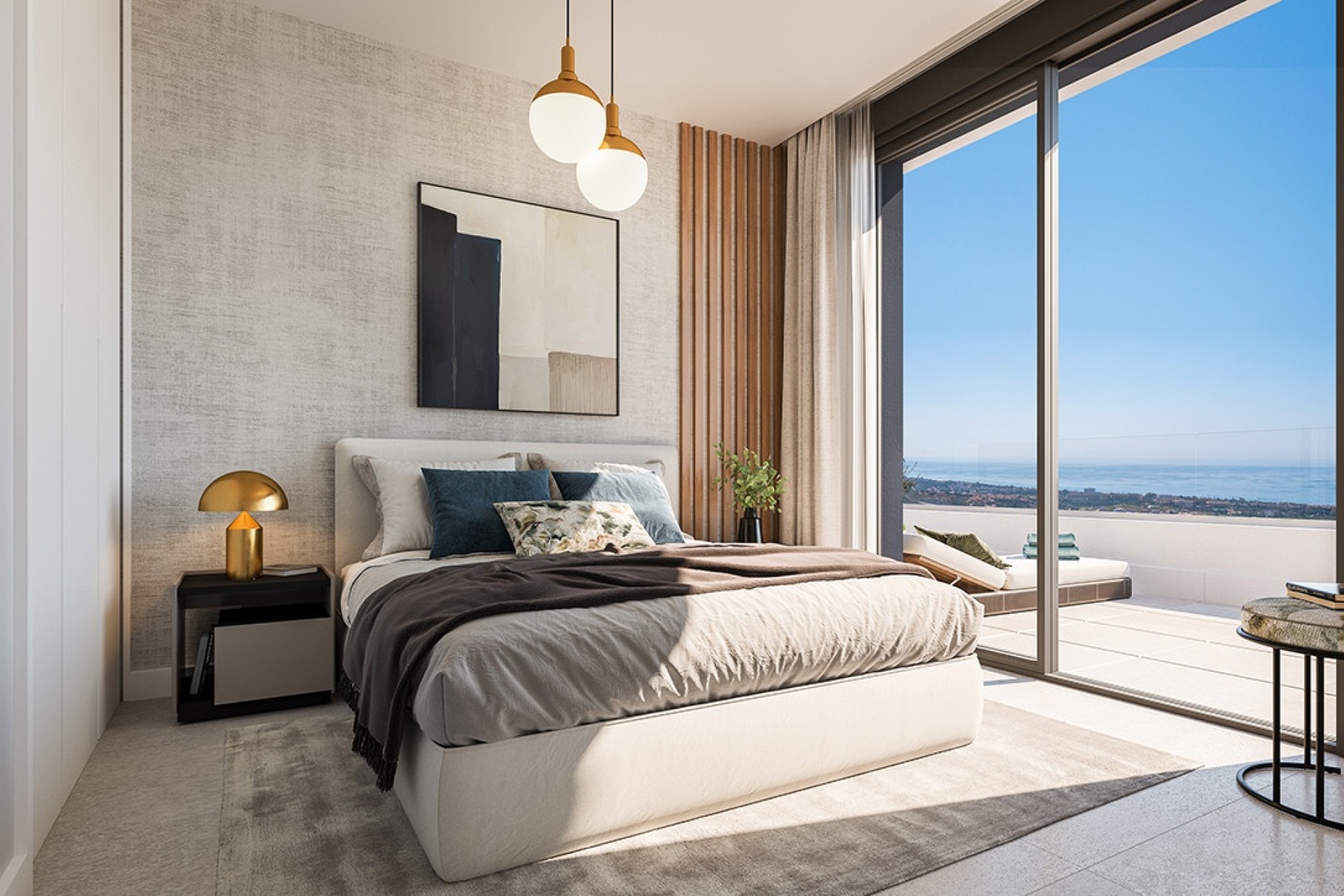 Neue Gebäude - apartment - Marbella - Altos de los Monteros