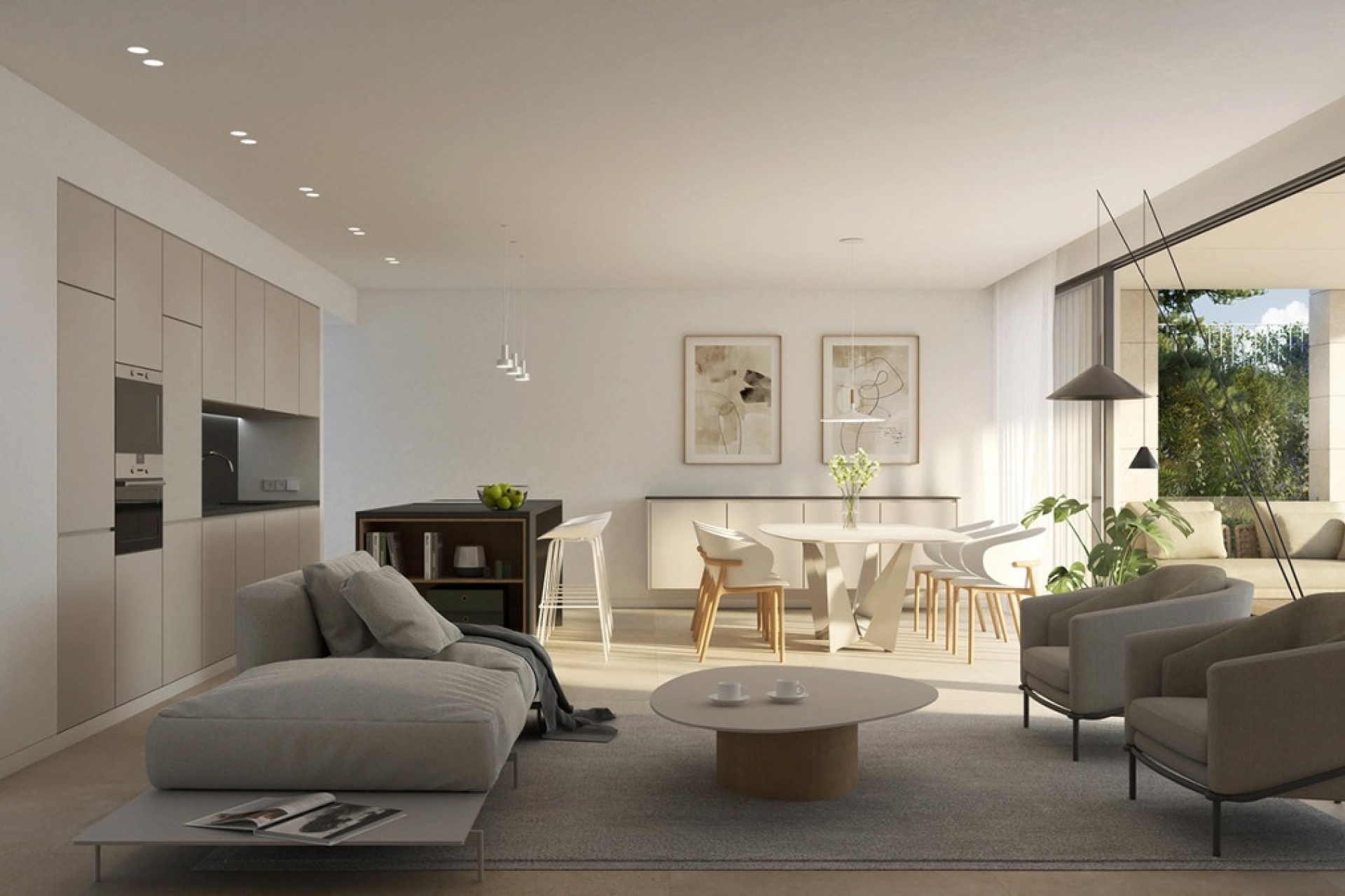 Neue Gebäude - apartment - Marbella - Elviria