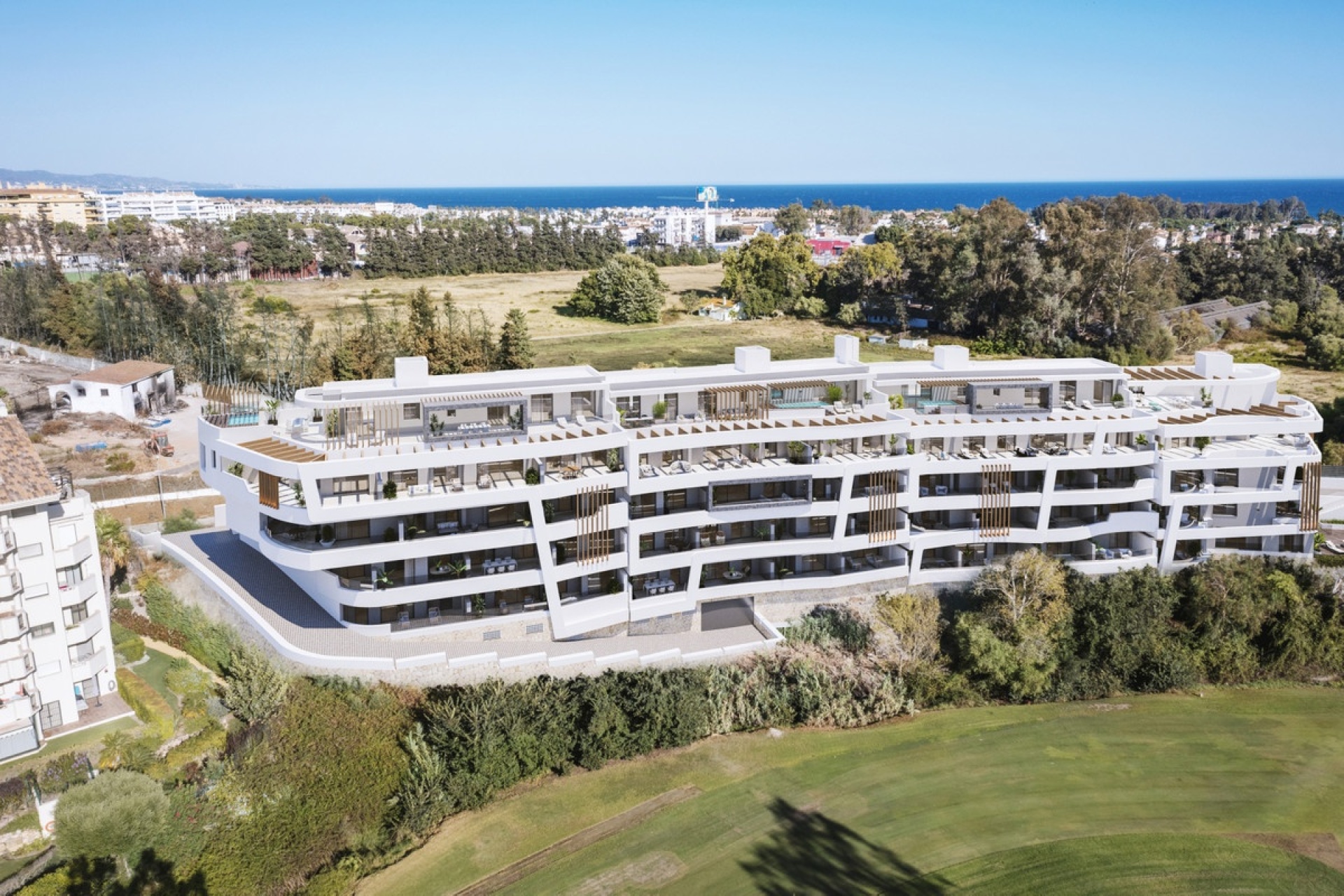Neue Gebäude - apartment - Marbella - Marbella Centro
