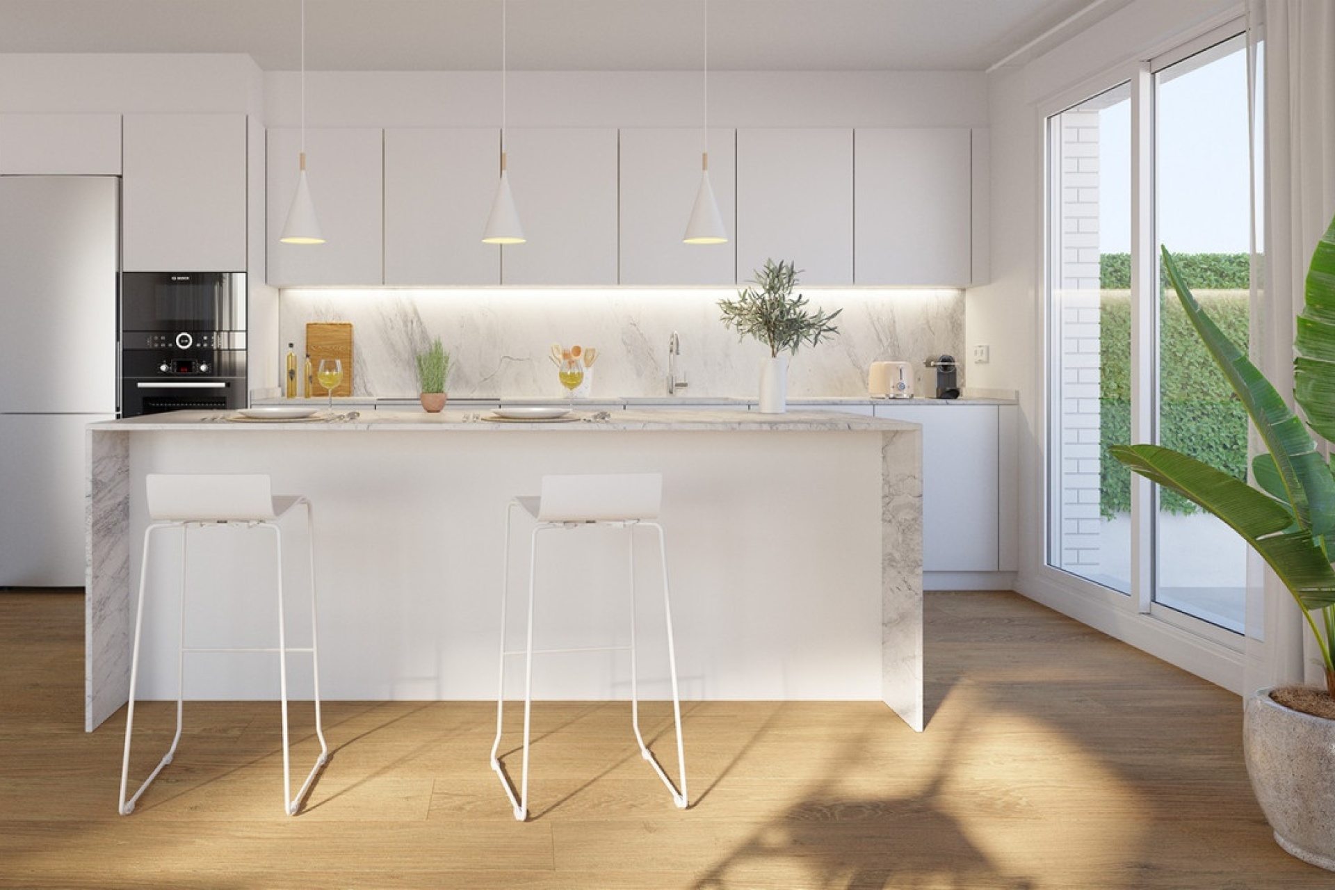 Neue Gebäude - apartment - Marbella - Nueva Andalucía