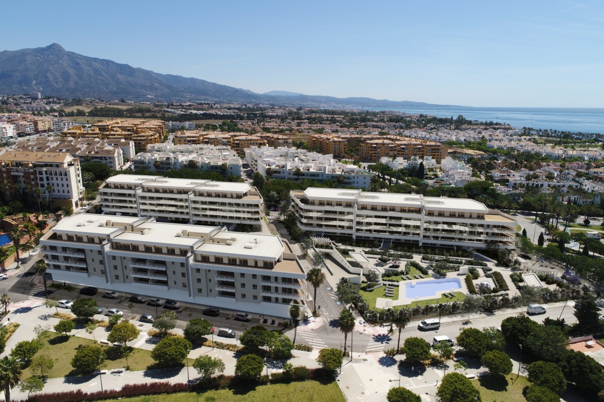 Neue Gebäude - apartment - Marbella - San Pedro de Alcántara