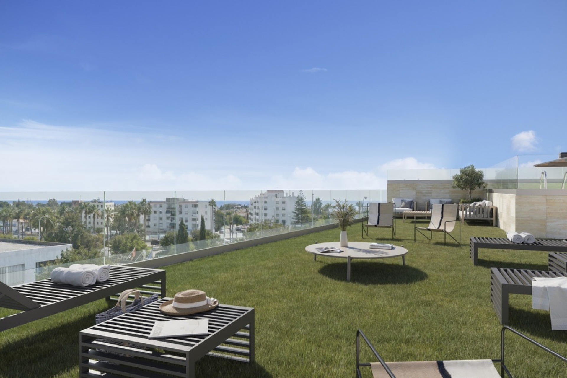 Neue Gebäude - apartment - Marbella - San Pedro de Alcántara