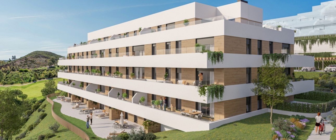 Neue Gebäude - apartment - Mijas - Calanova Golf
