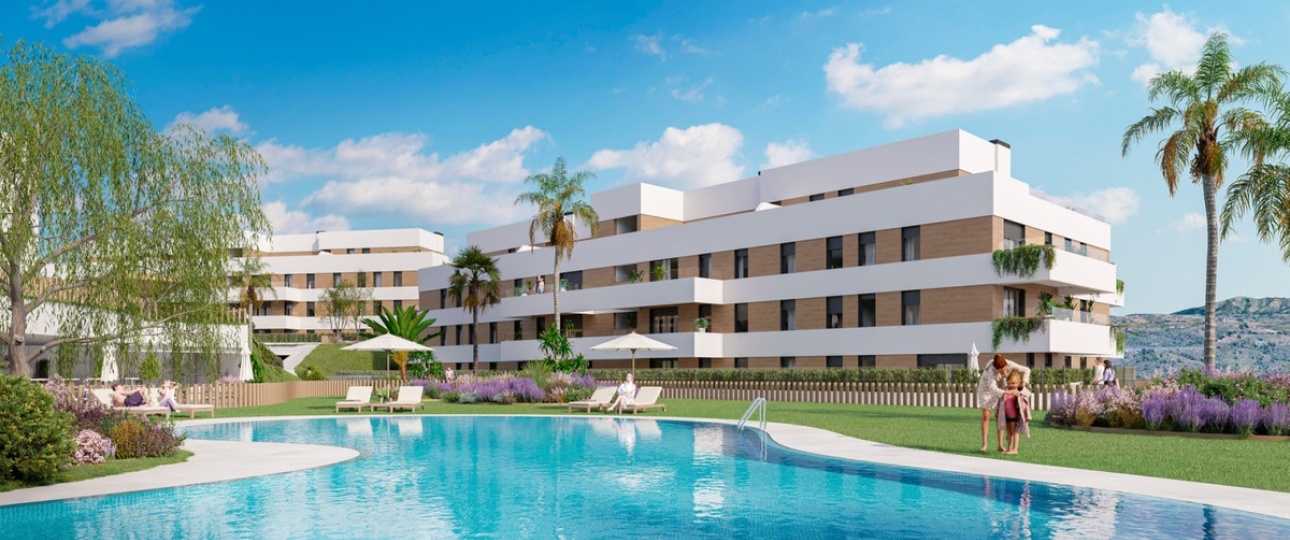 Neue Gebäude - apartment - Mijas - Calanova Golf