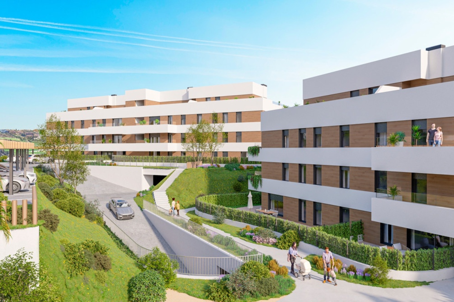 Neue Gebäude - apartment - Mijas - Calanova Golf