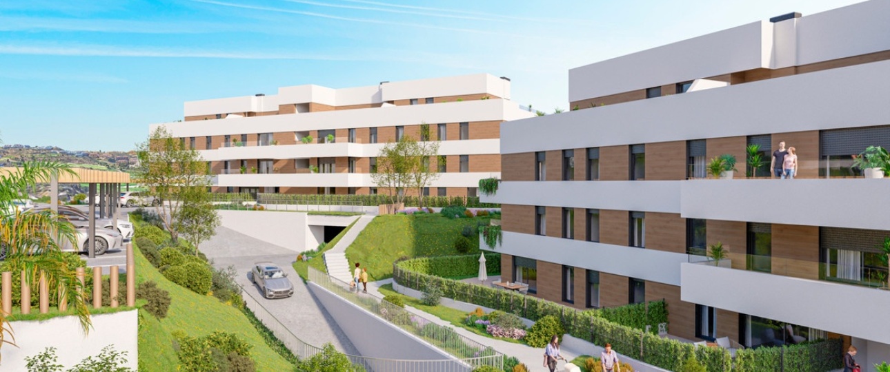 Neue Gebäude - apartment - Mijas - Calanova Golf