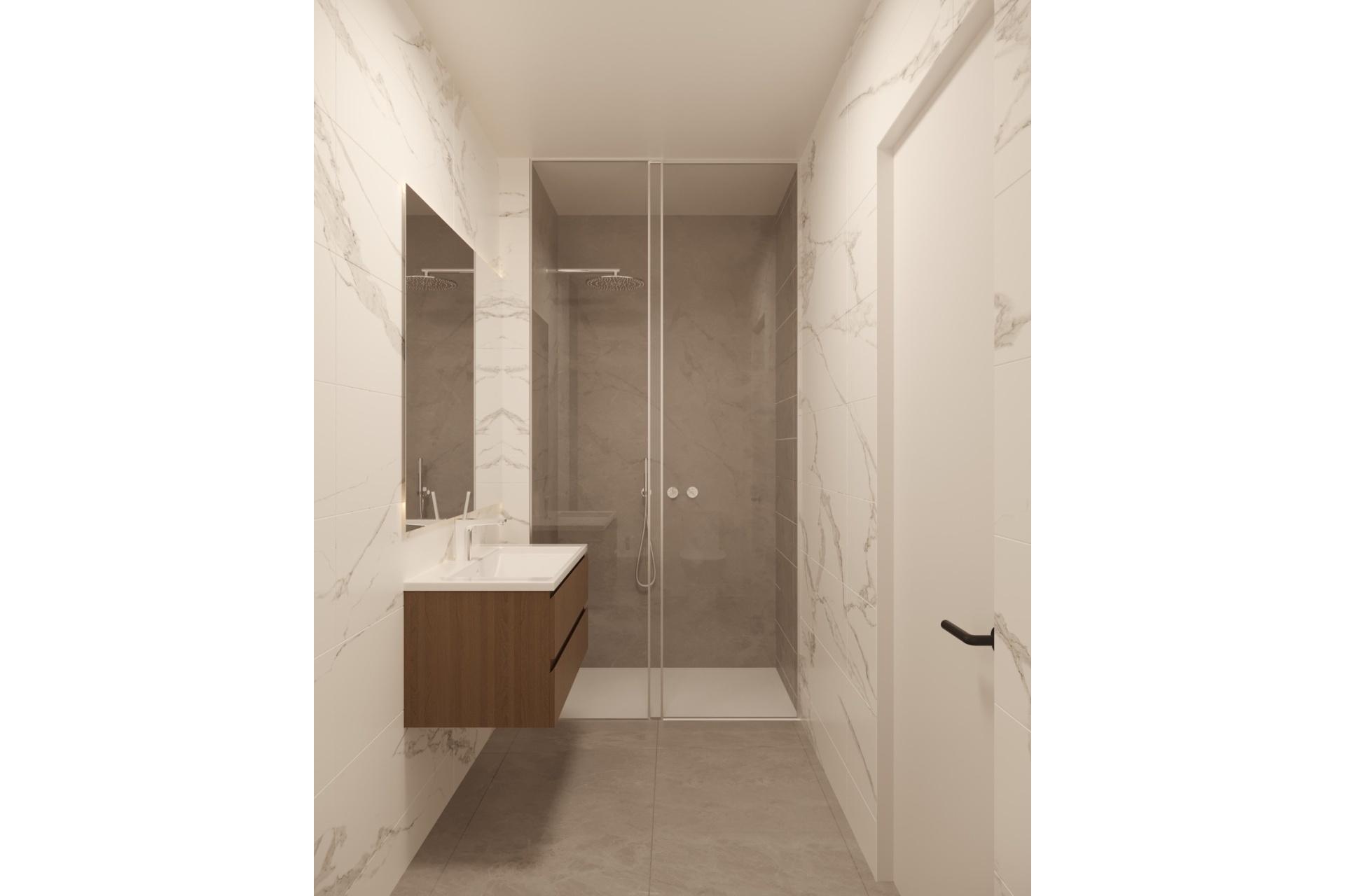Neue Gebäude - apartment - Mijas - El Chaparral