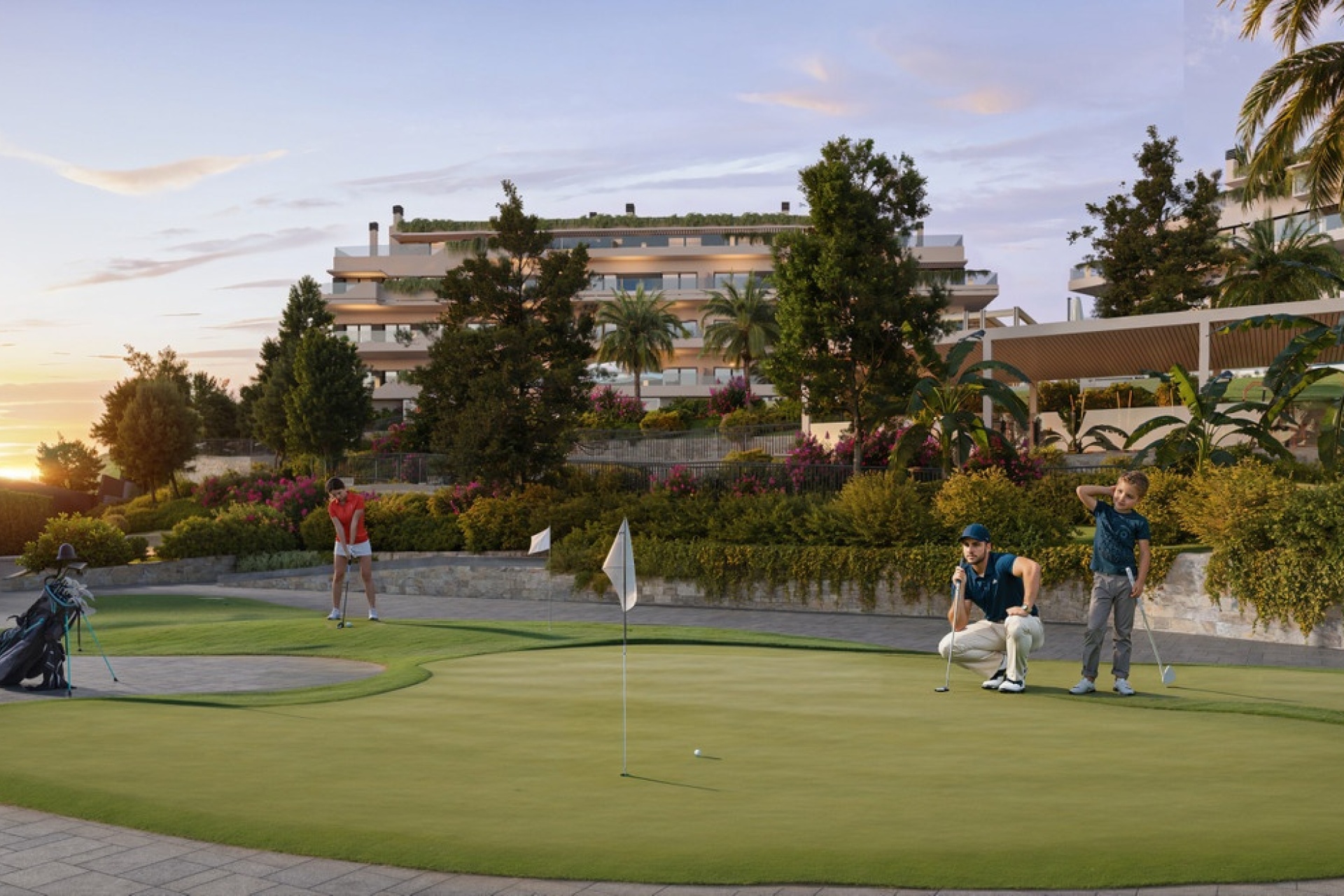 Neue Gebäude - apartment - Mijas - El Chaparral