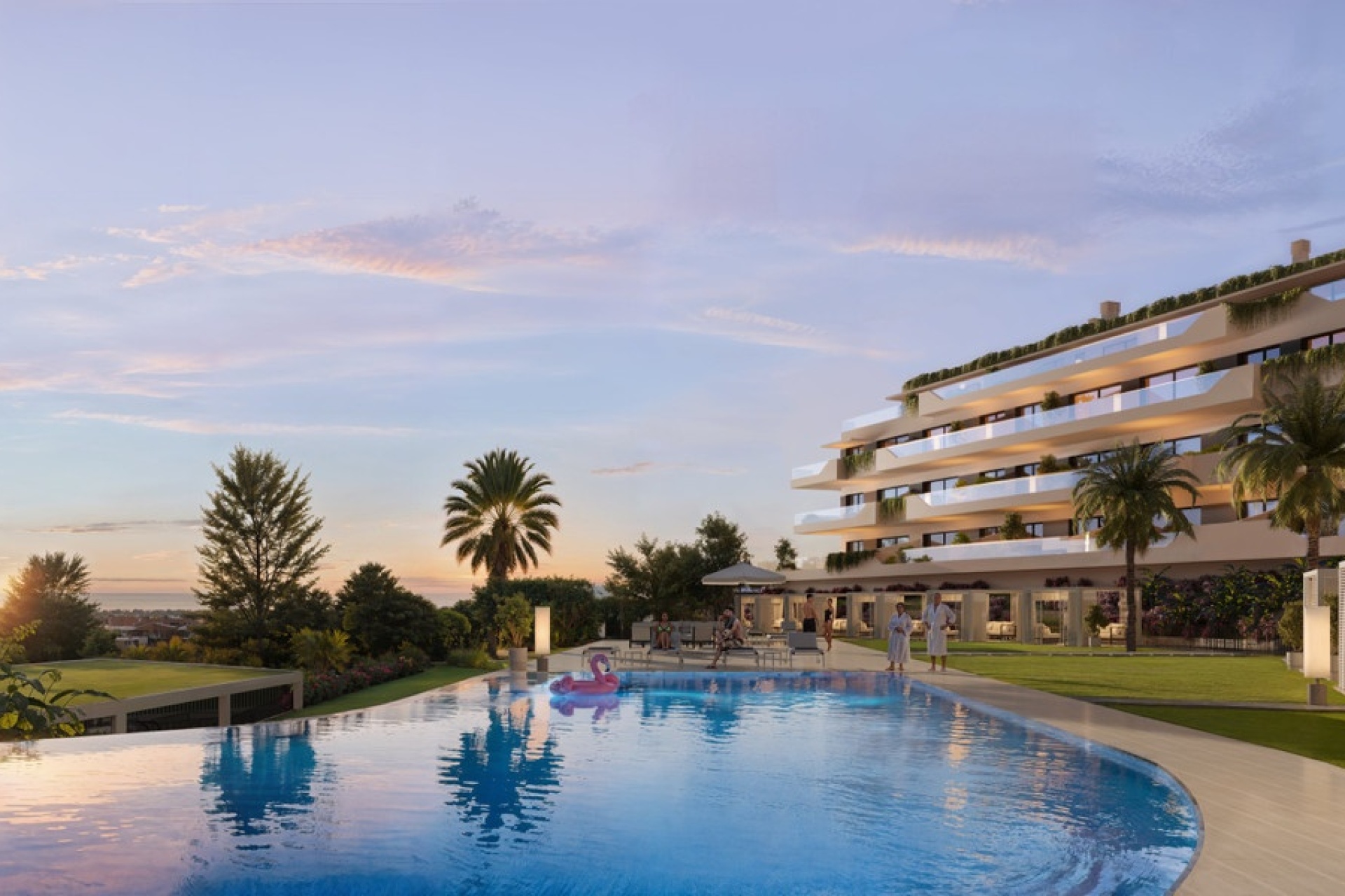 Neue Gebäude - apartment - Mijas - El Chaparral