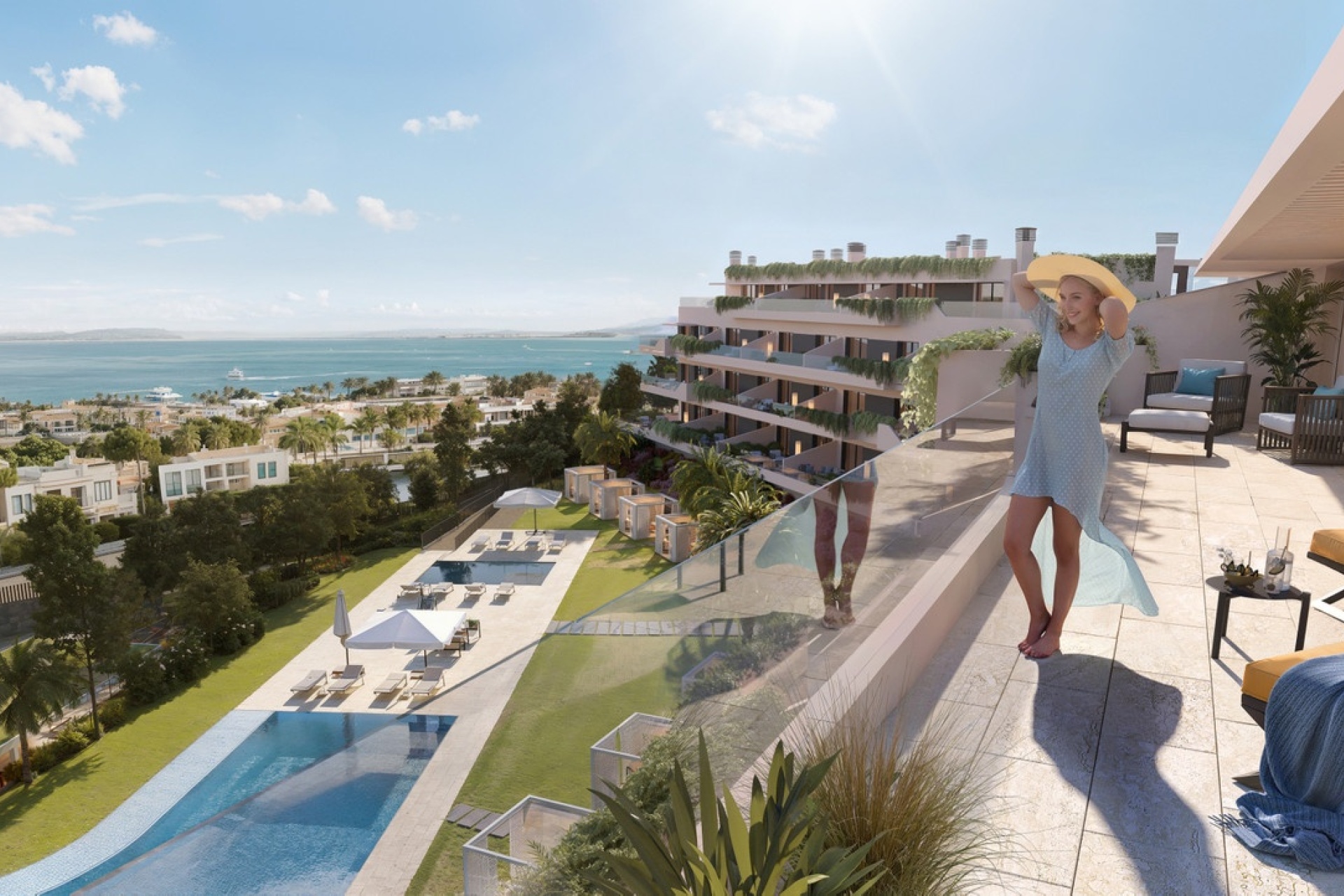 Neue Gebäude - apartment - Mijas - El Chaparral
