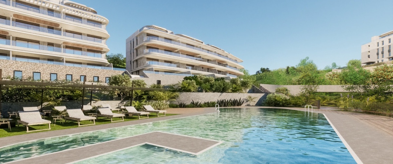 Neue Gebäude - apartment - Mijas - El Chaparral