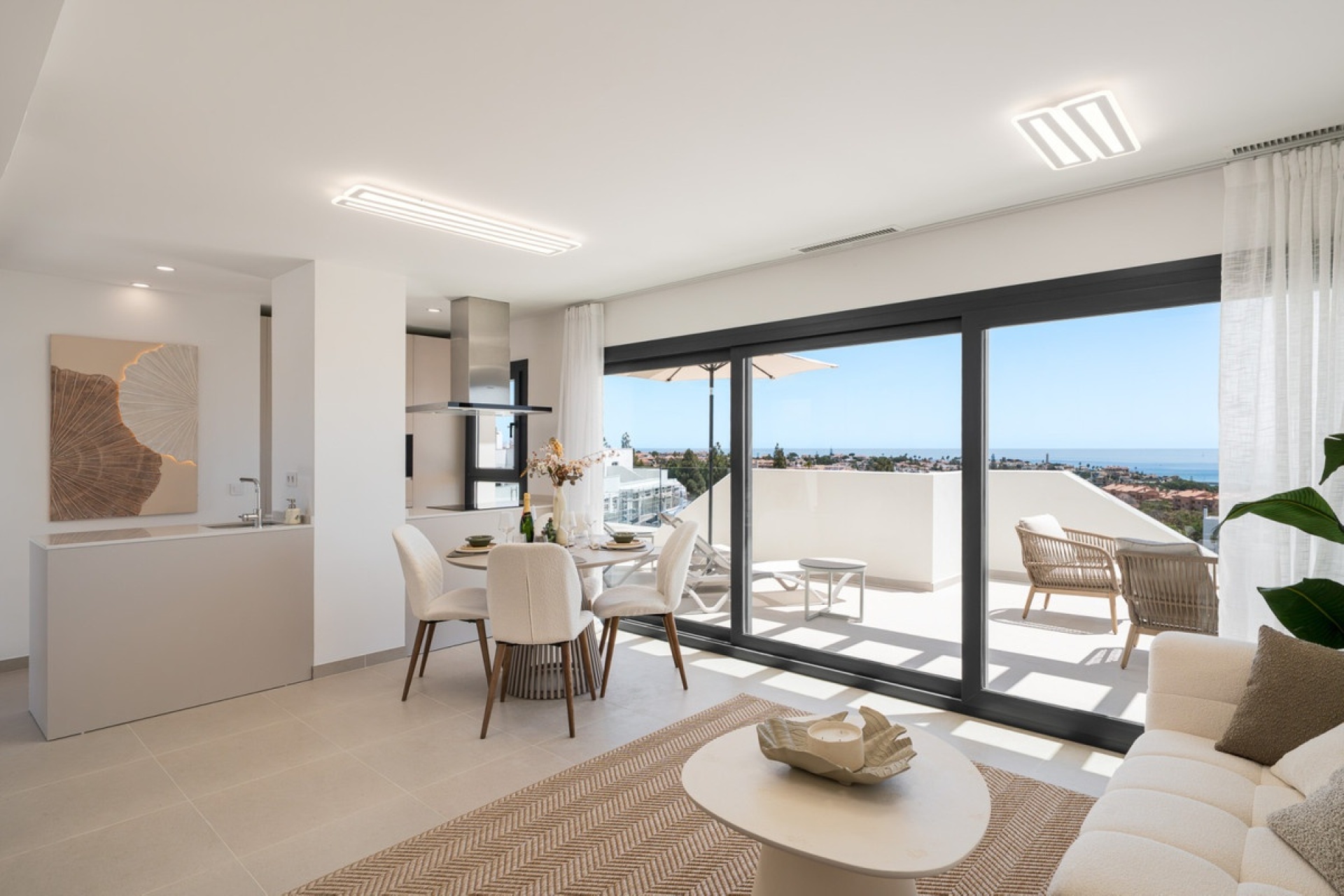 Neue Gebäude - apartment - Mijas - El Chaparral