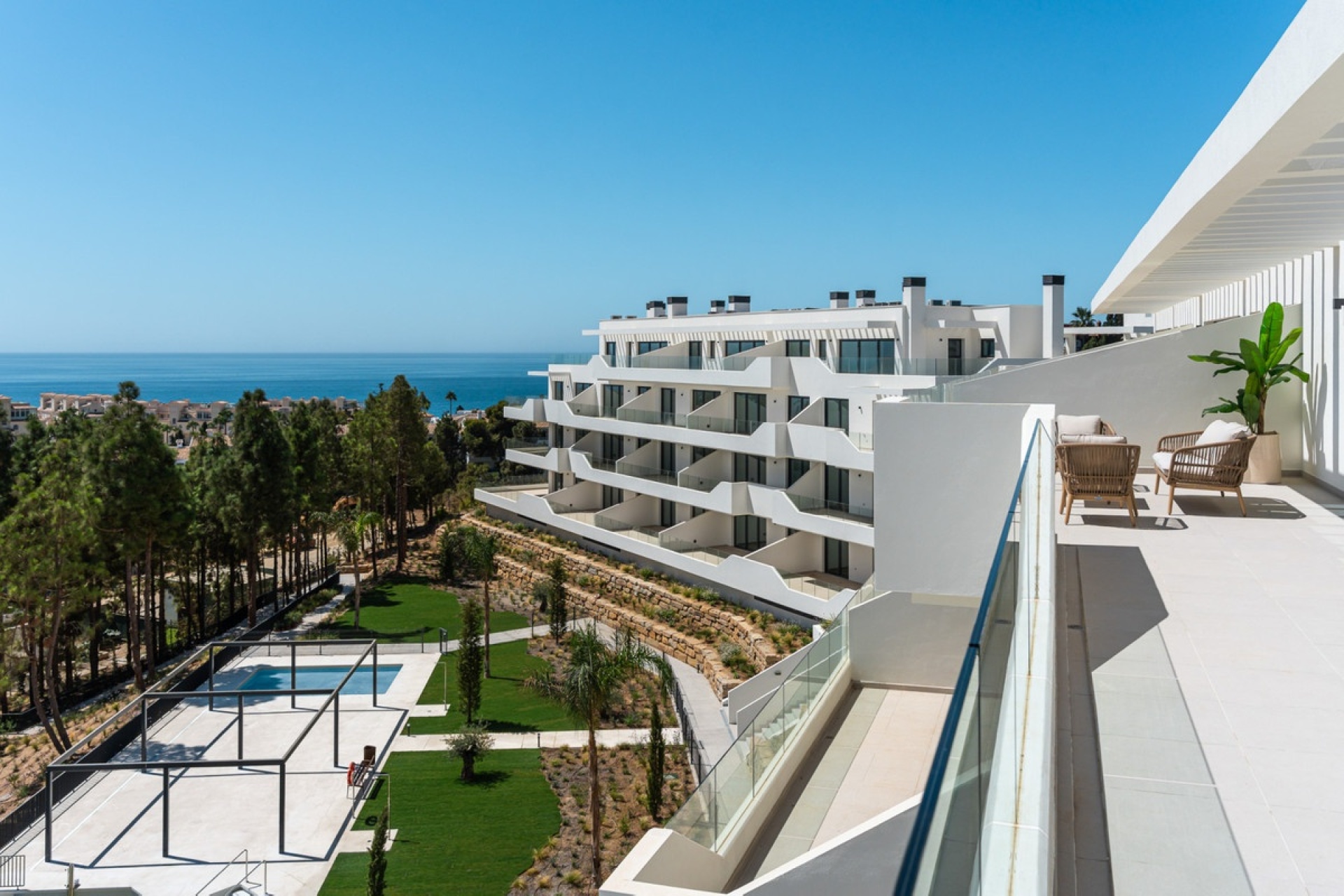 Neue Gebäude - apartment - Mijas - El Chaparral