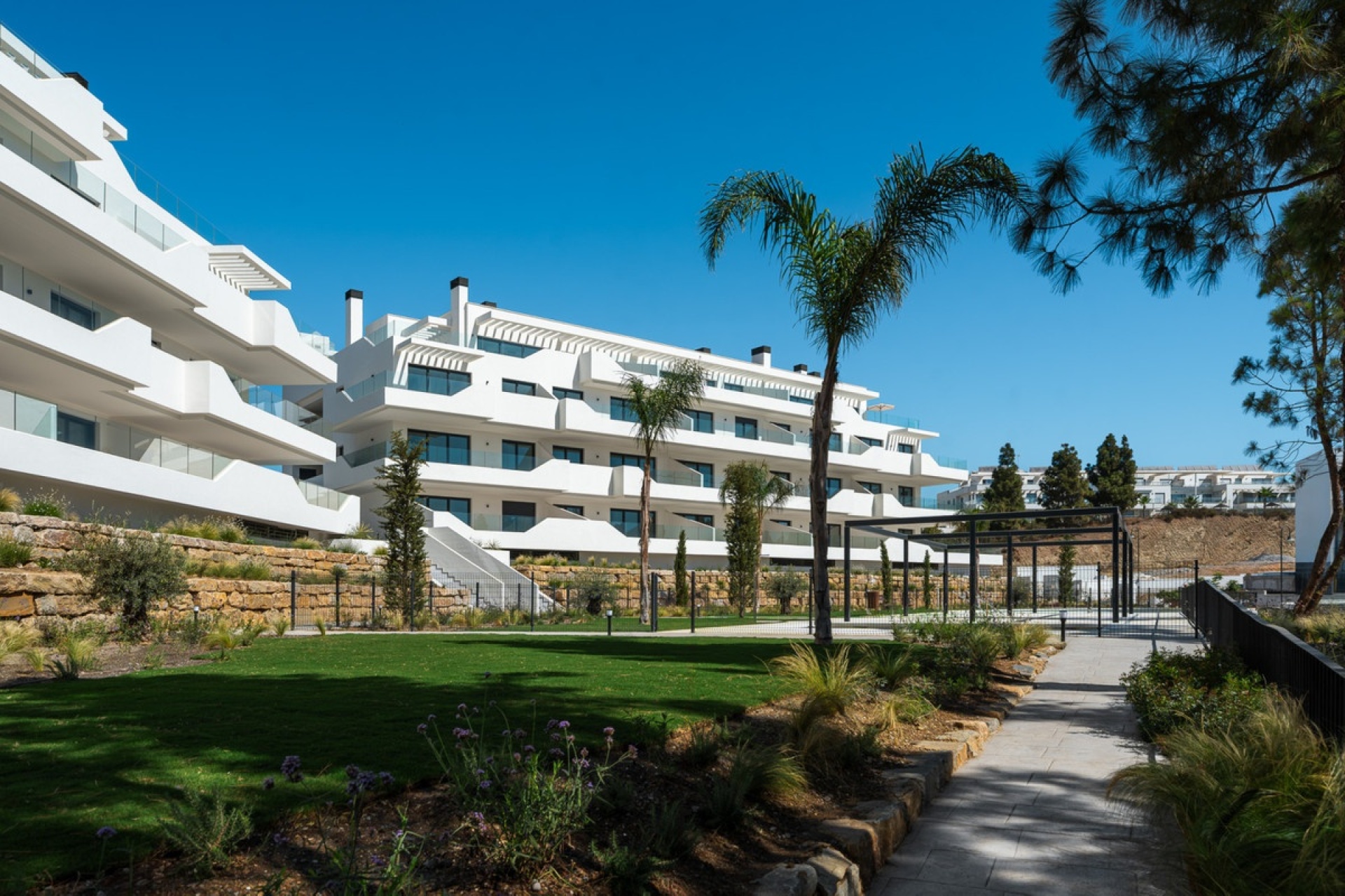 Neue Gebäude - apartment - Mijas - El Chaparral