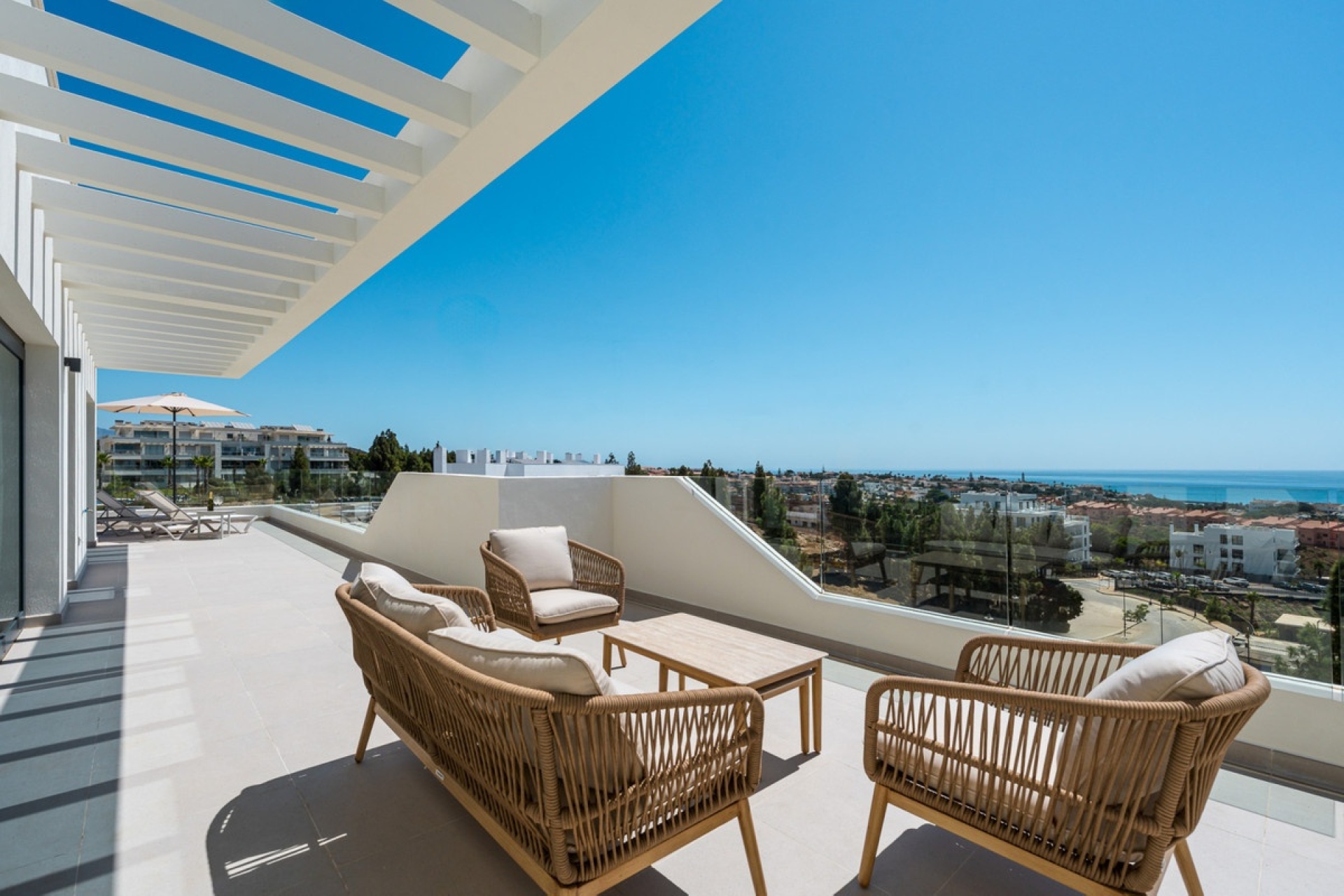 Neue Gebäude - apartment - Mijas - El Chaparral