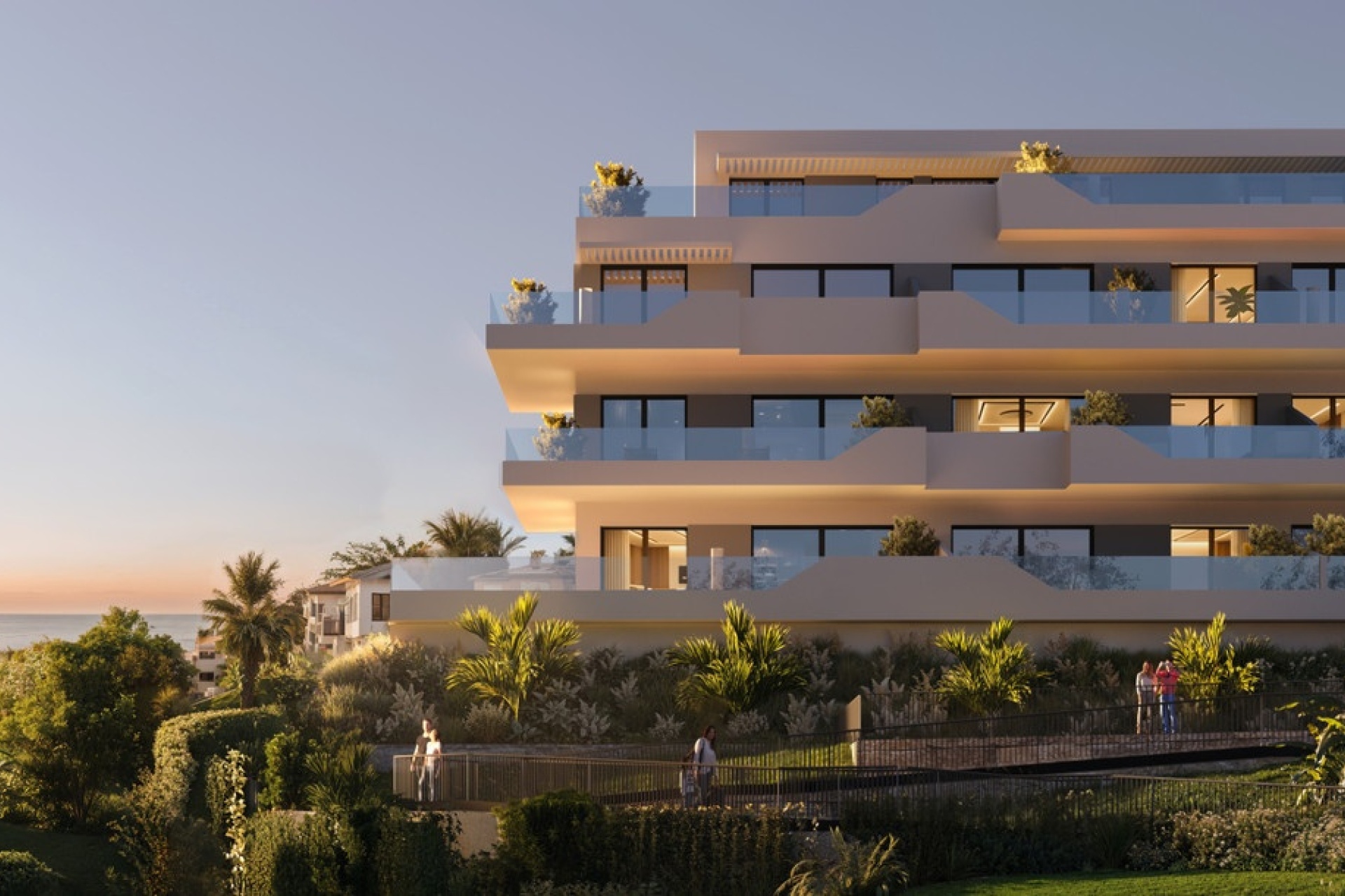 Neue Gebäude - apartment - Mijas - El Chaparral