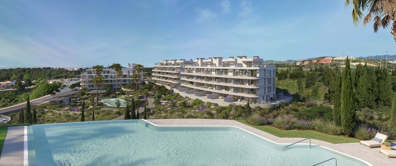 Neue Gebäude - apartment - Mijas - El Chaparral