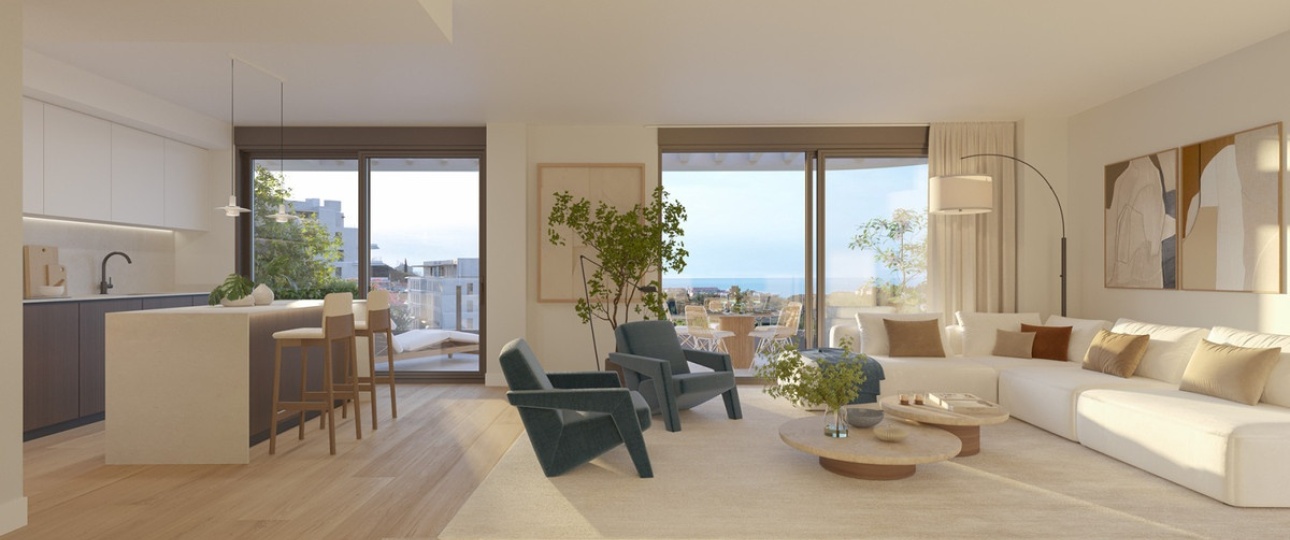 Neue Gebäude - apartment - Mijas - El Chaparral