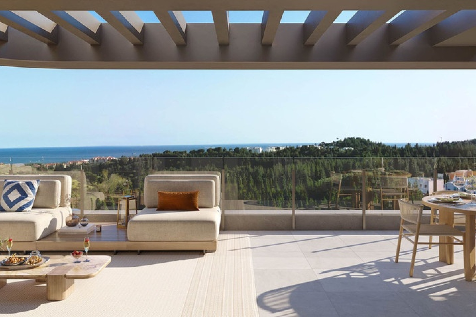 Neue Gebäude - apartment - Mijas - El Chaparral