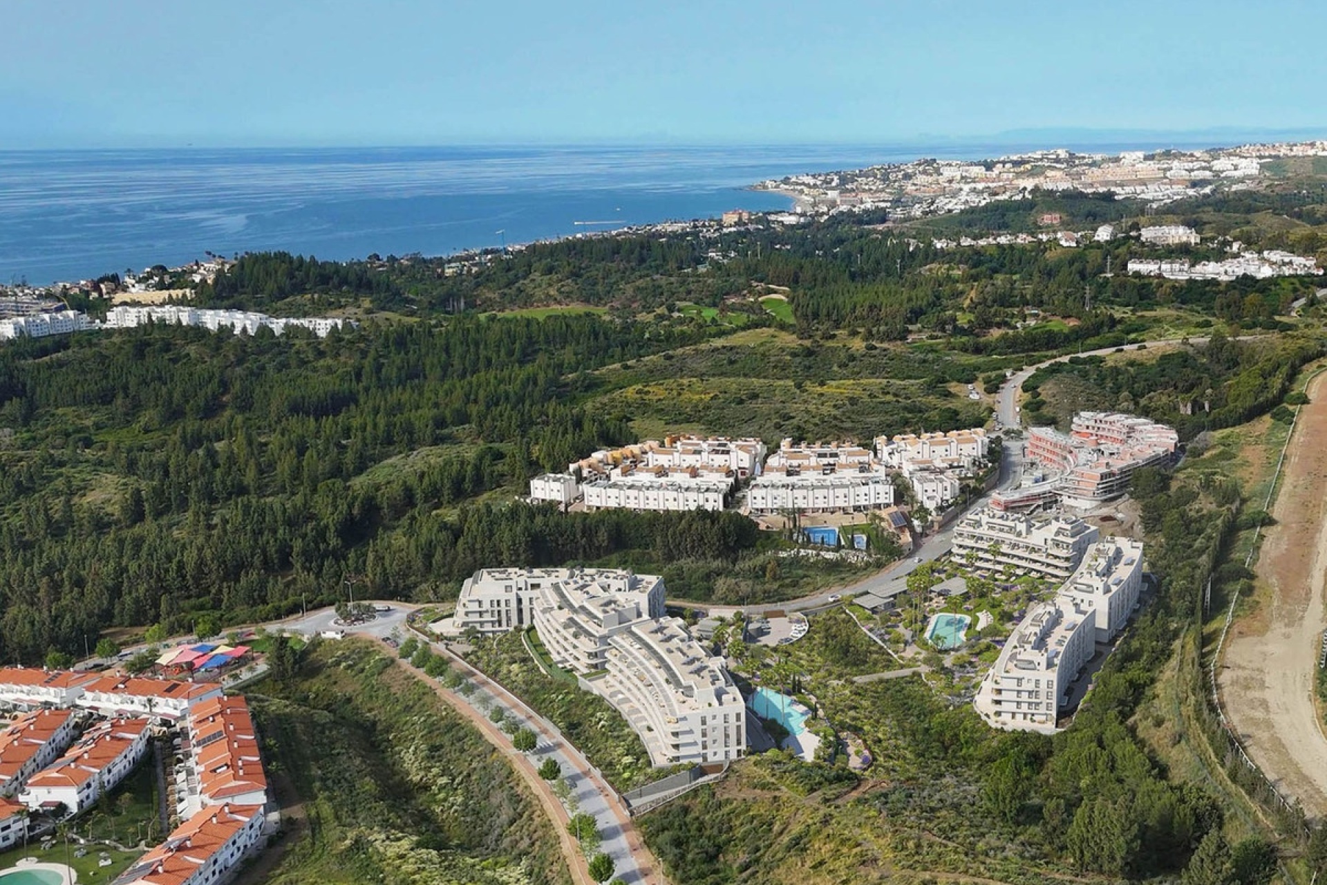 Neue Gebäude - apartment - Mijas - El Chaparral