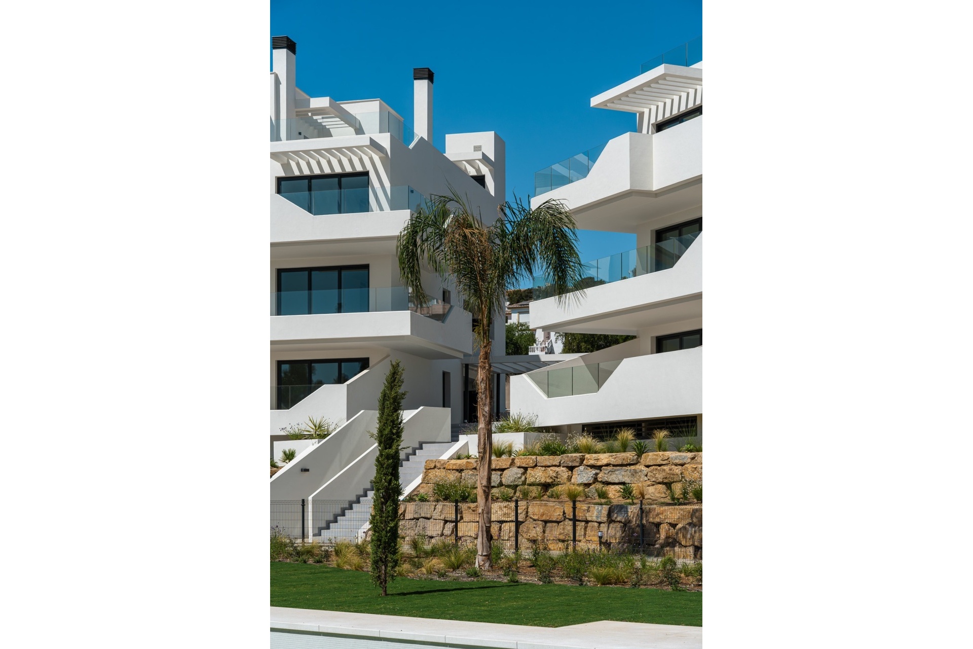 Neue Gebäude - apartment - Mijas - El Chaparral