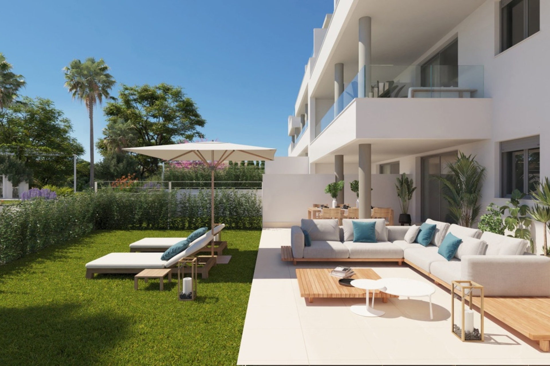 Neue Gebäude - apartment - Mijas - El Faro
