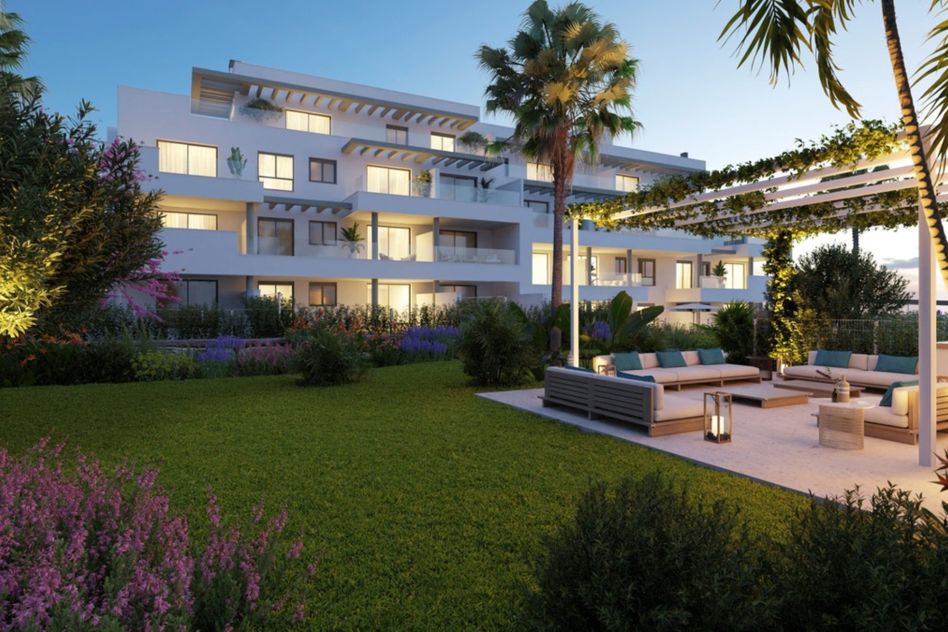 Neue Gebäude - apartment - Mijas - El Faro