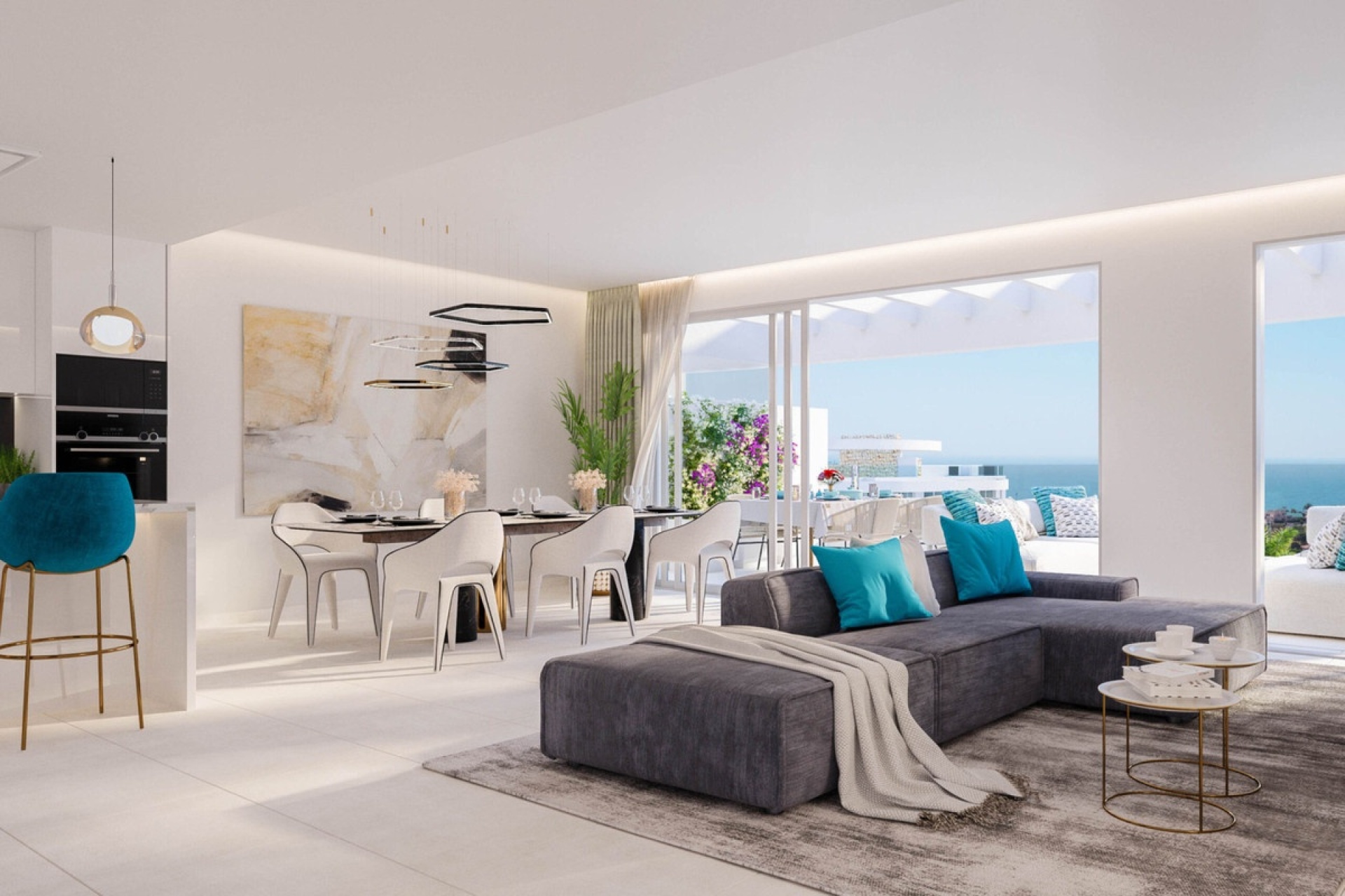 Neue Gebäude - apartment - Mijas - La Cala de Mijas