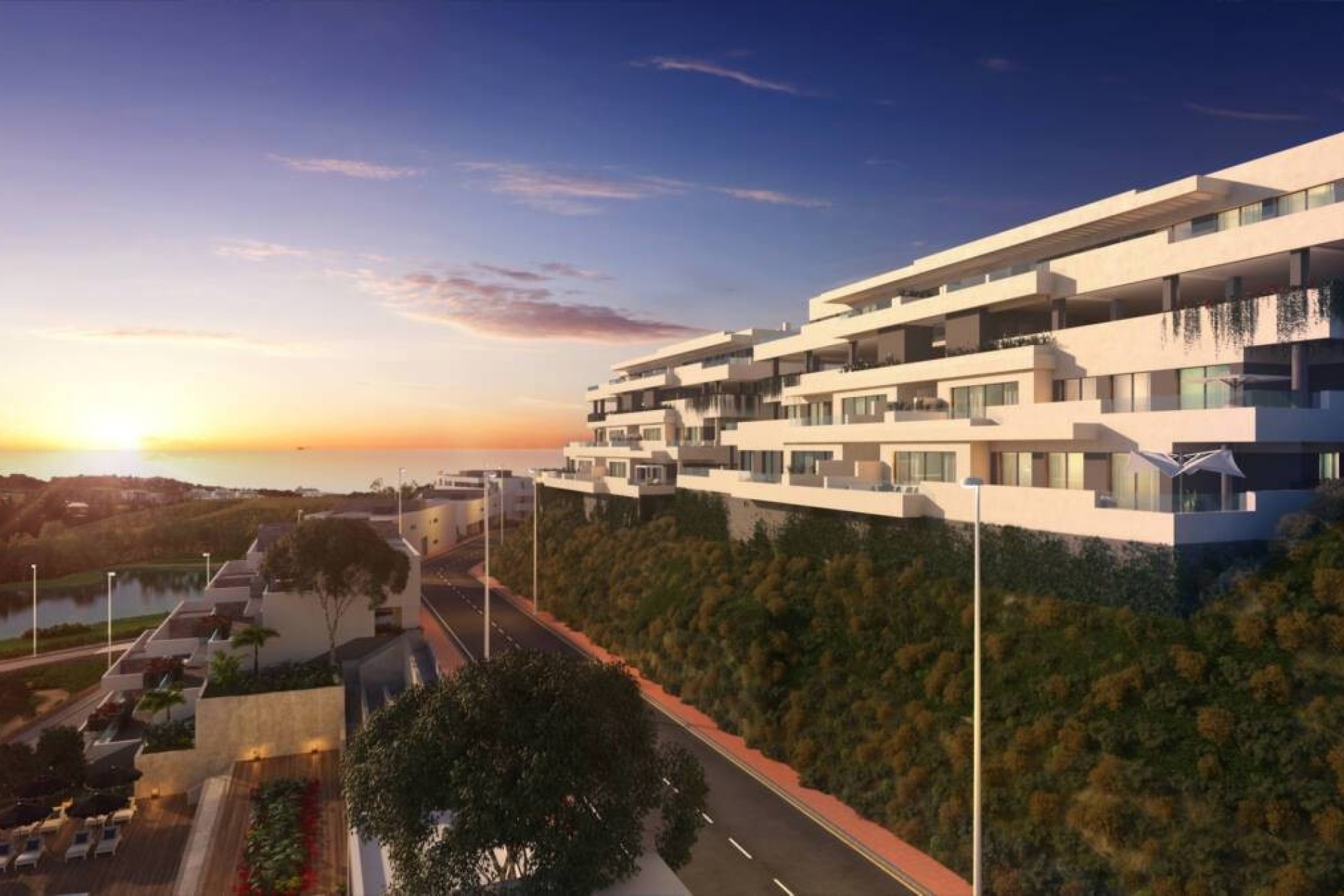 Neue Gebäude - apartment - Mijas - La Cala de Mijas